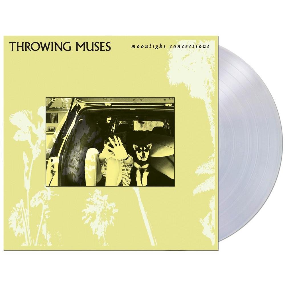 Moonlight Concessions (Clear Vinyl) - By:Throwing Muses