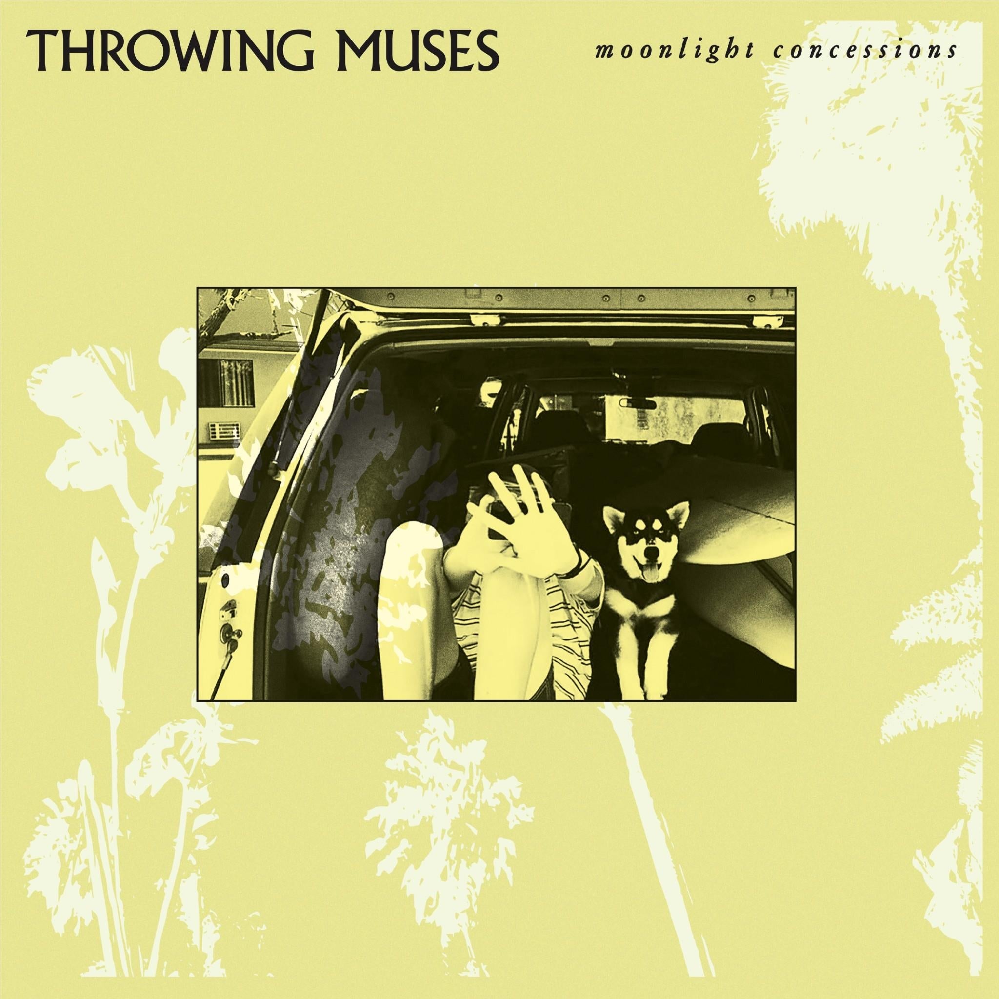 Moonlight Concessions (Clear Vinyl) - By:Throwing Muses