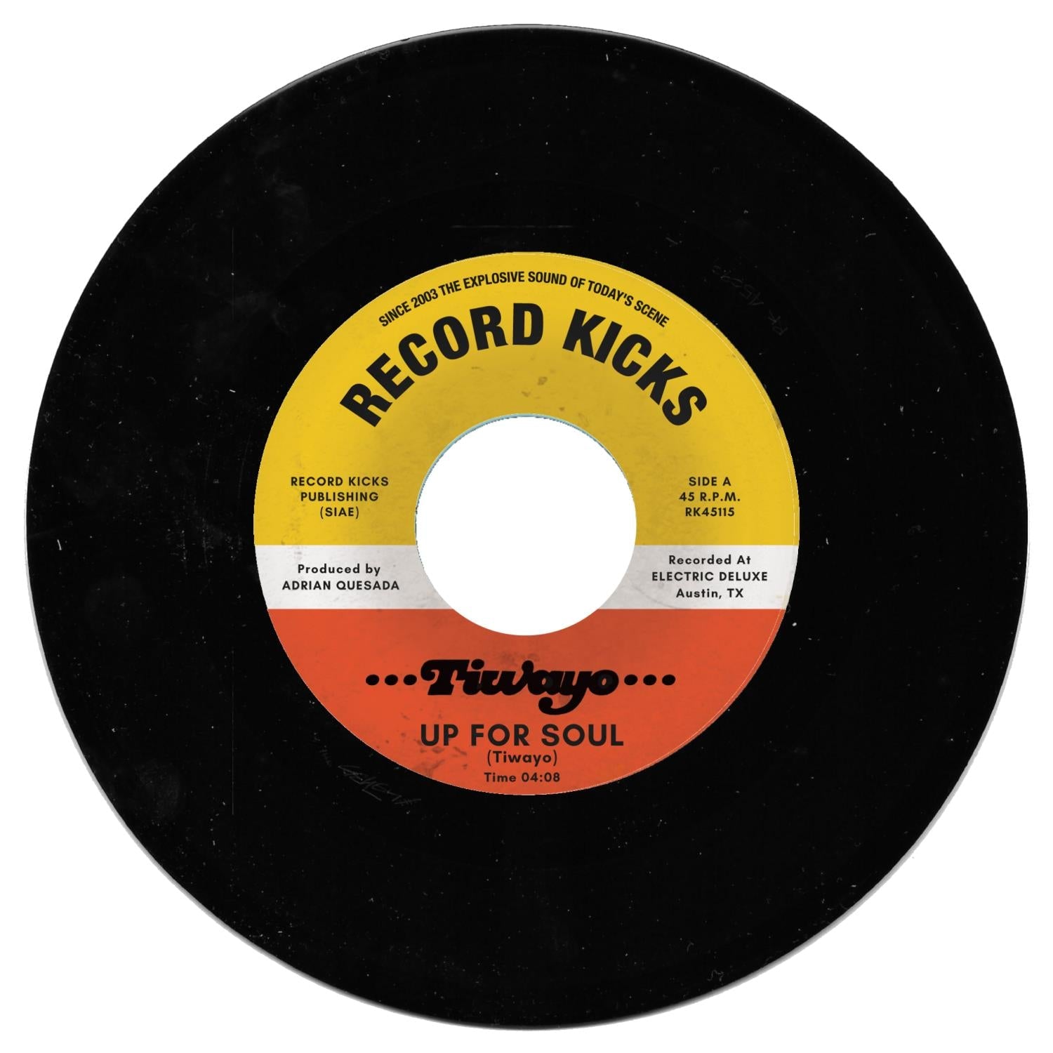 Up For Soul / Sunshine Lady (Vinyl) - By: Tiwayo