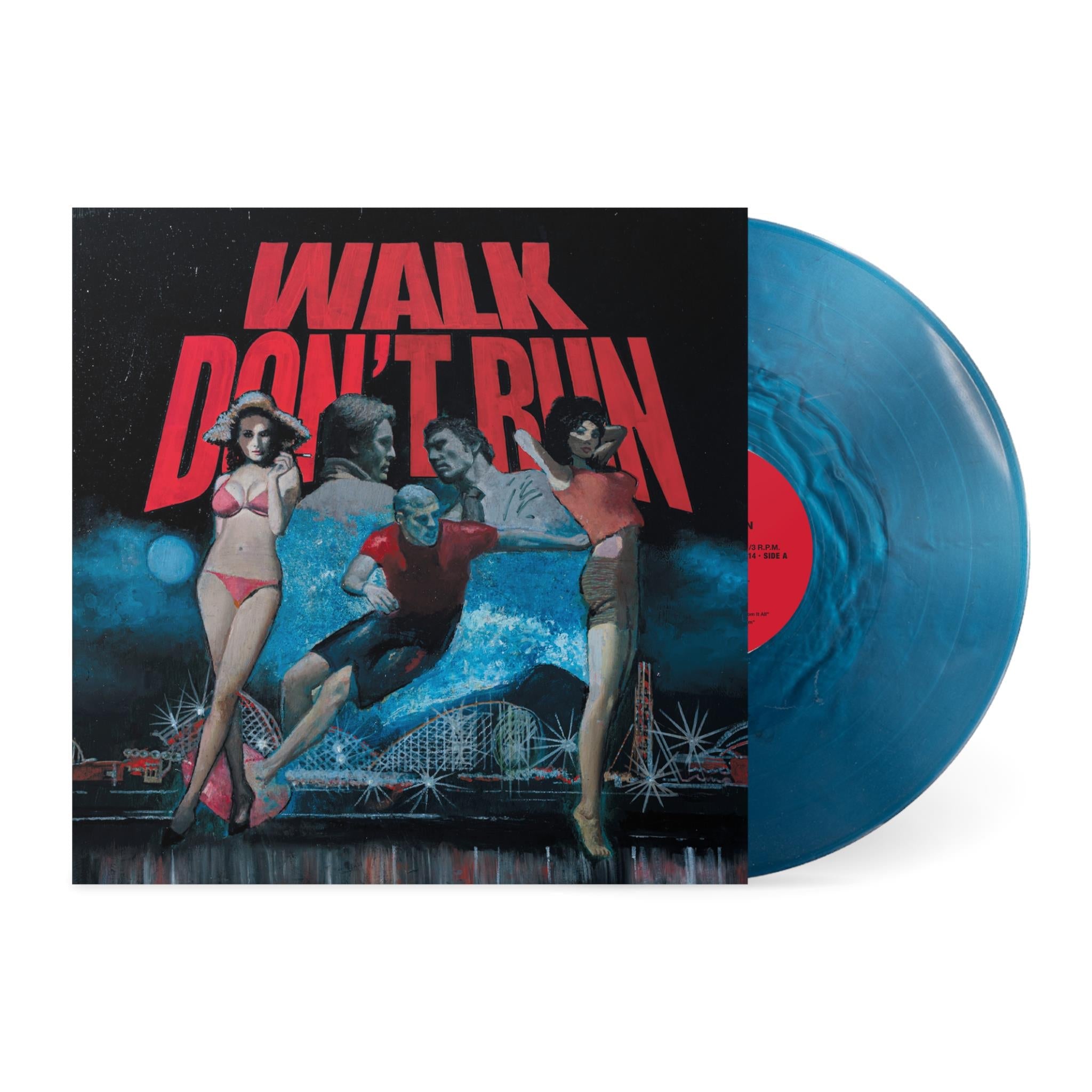 Walk Don’t Run (Blue Castaway Vinyl) - By: Various Artists