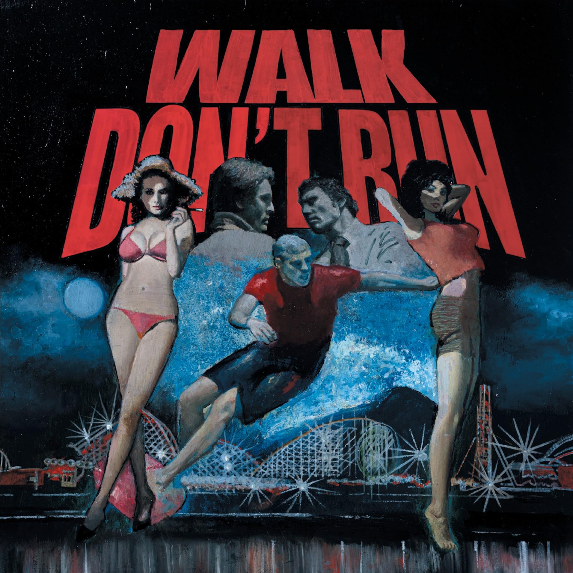 Walk Don’t Run (Blue Castaway Vinyl) - By: Various Artists