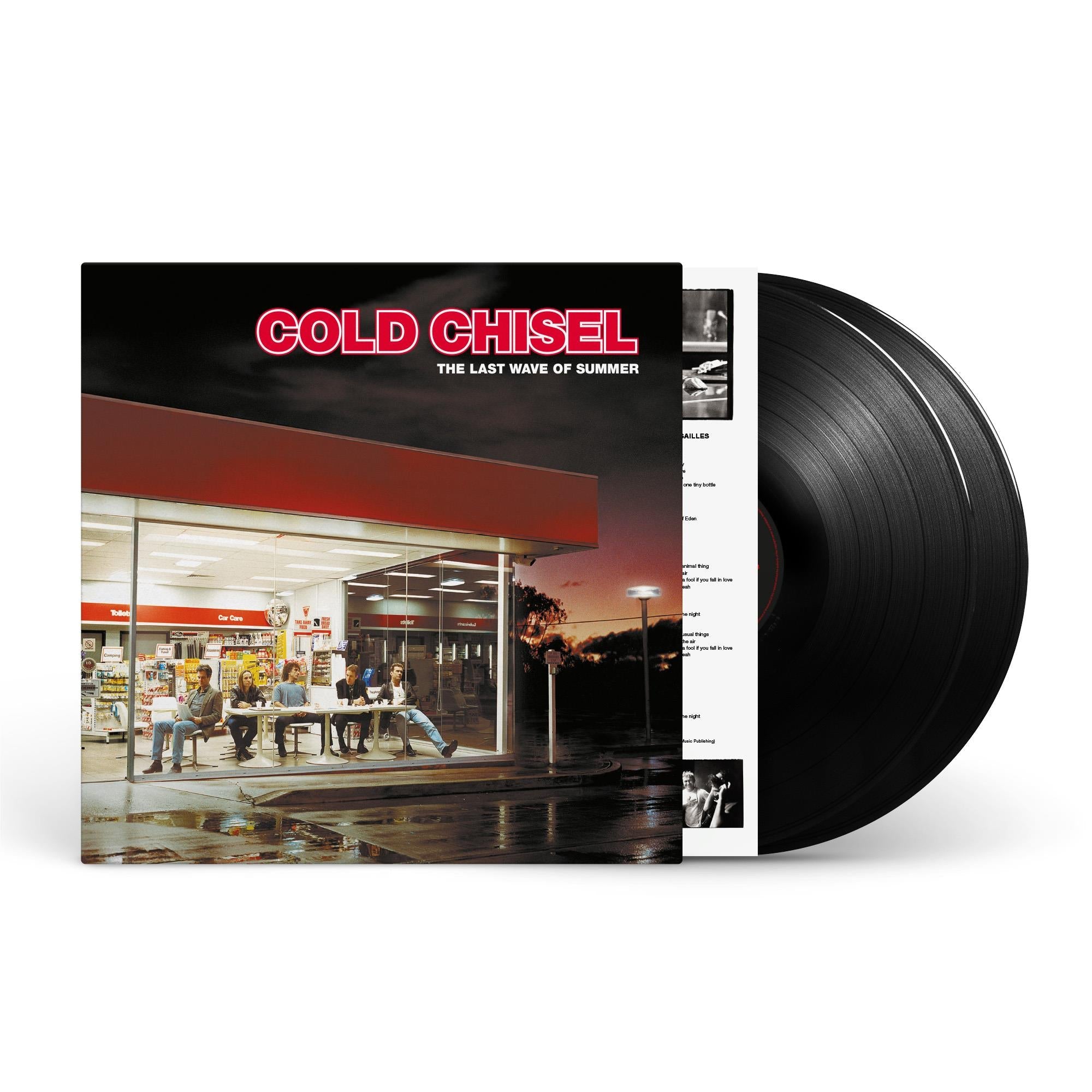 The Last Wave Of Summer (Vinyl) - By: Cold Chisel