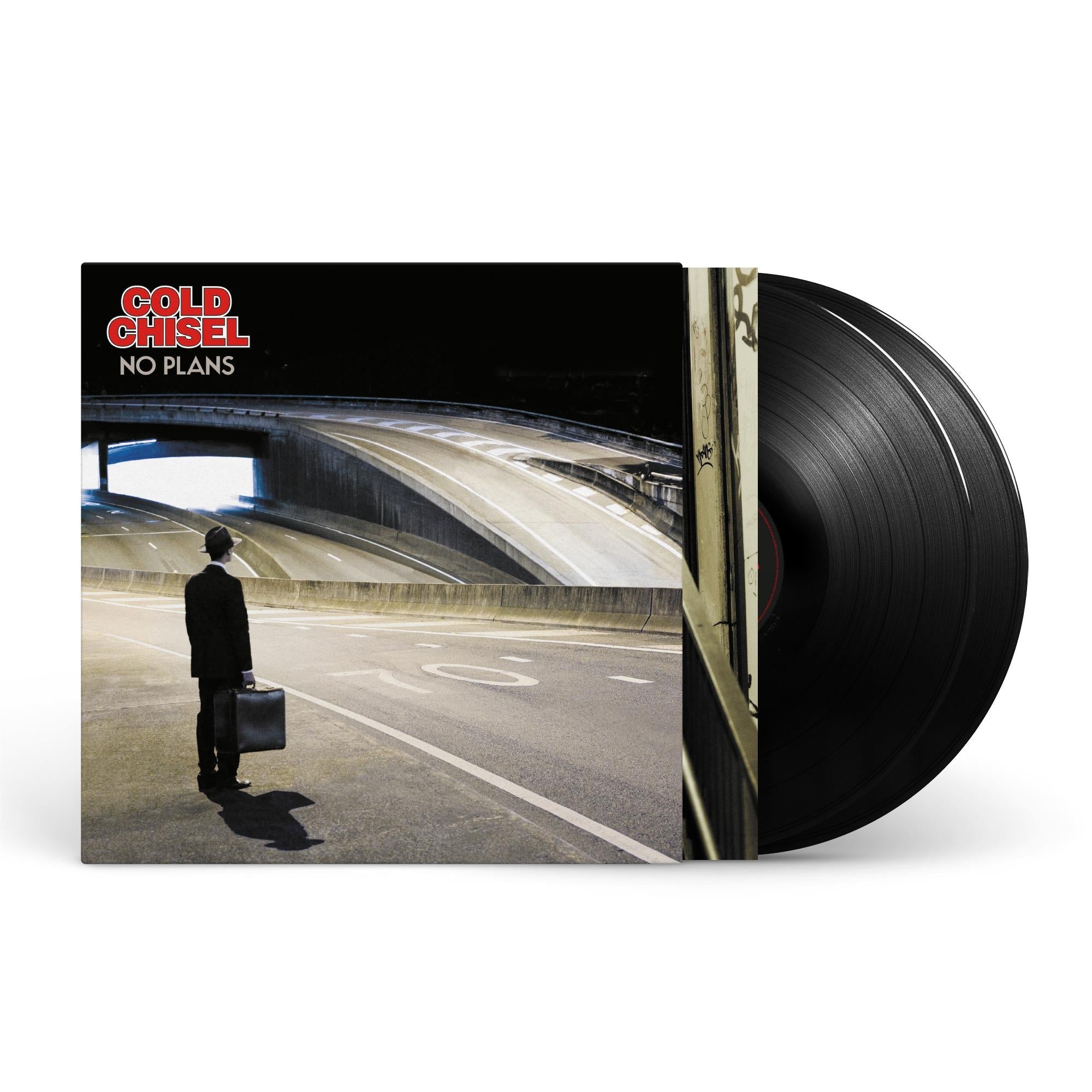 No Plans (Vinyl) - By: Cold Chisel