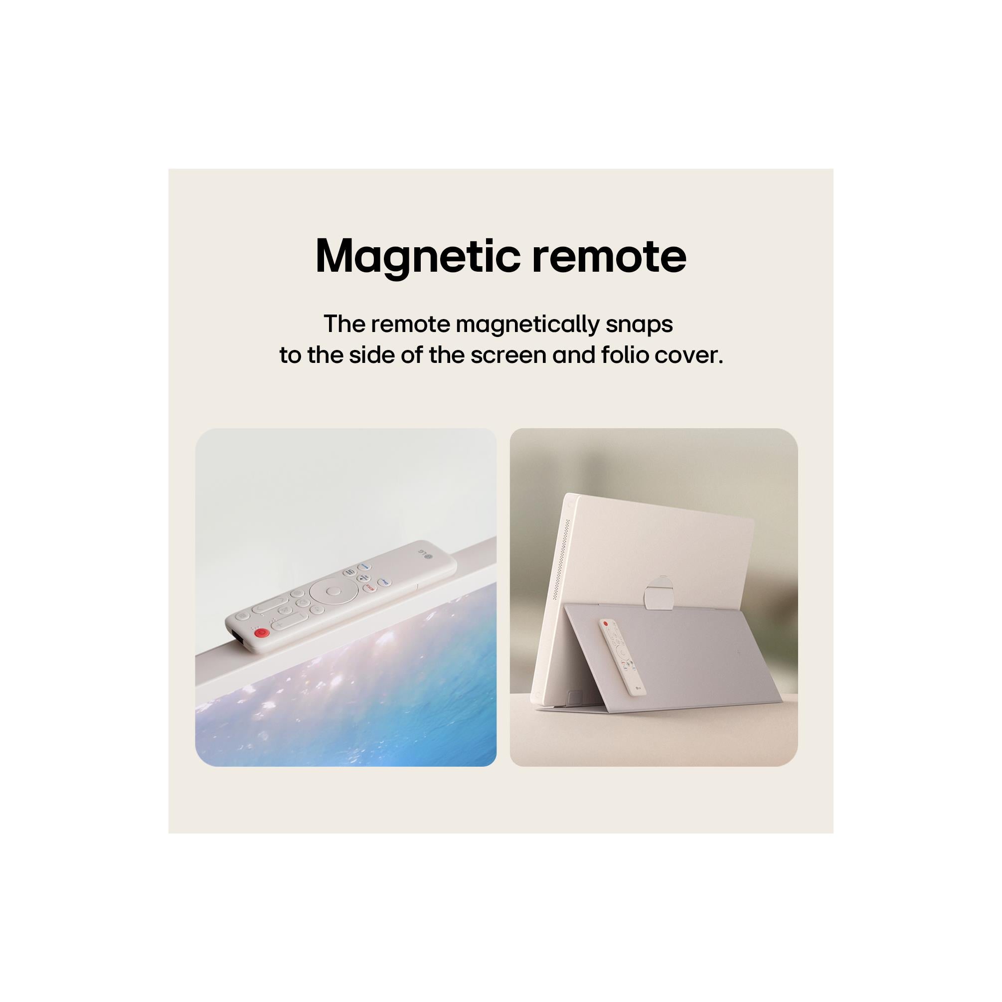 LG 27" StanbyME 2 Portable Smart Touch Screen