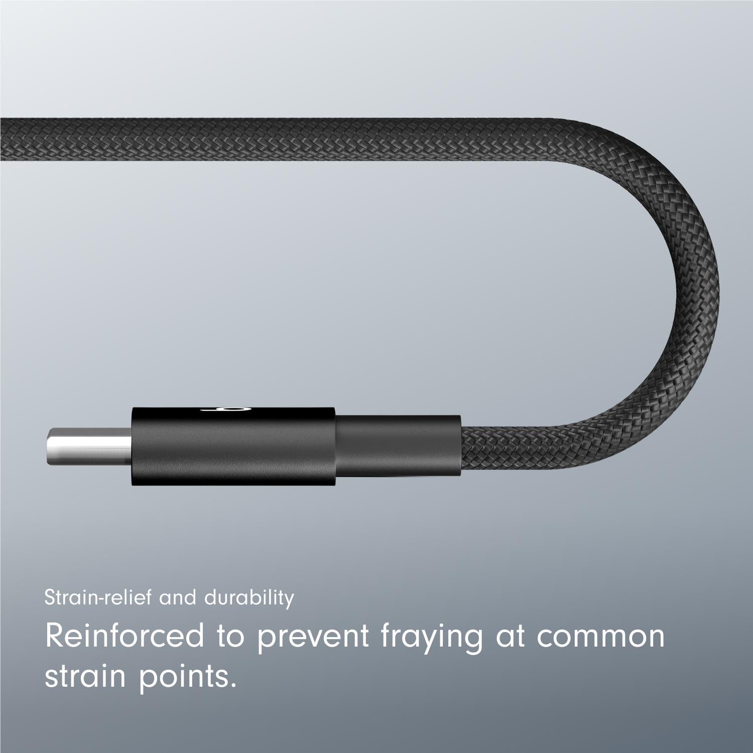 Beats USB-C to USB-C Woven Cable 1.5m (Bolt Black)