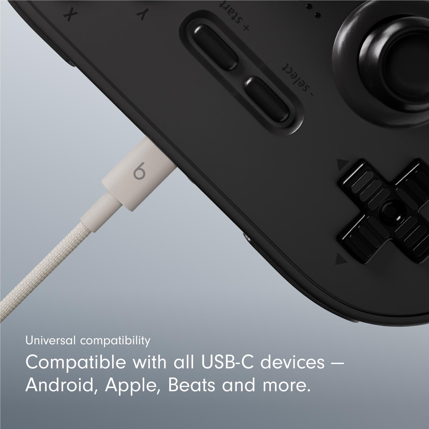Beats USB-C to USB-C Woven Cable 1.5m (Surge Stone)