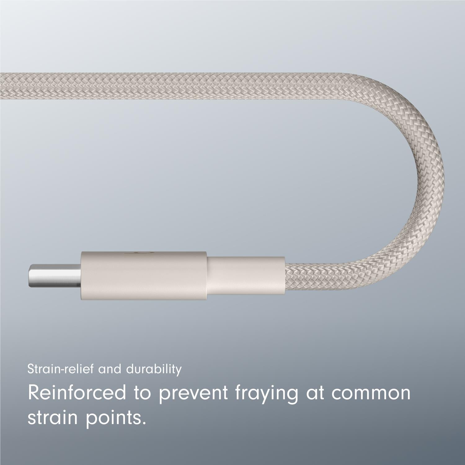 Beats USB-C to USB-C Woven Cable 1.5m (Surge Stone)