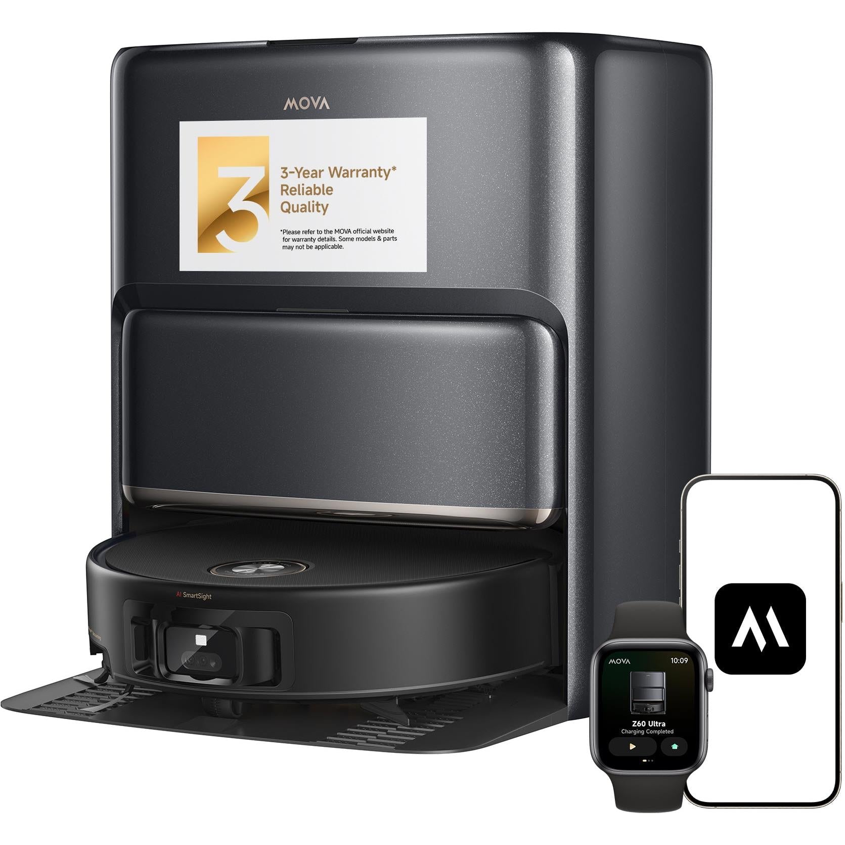 MOVA Z60 Ultra Wet & Dry Robotic Vacuum
