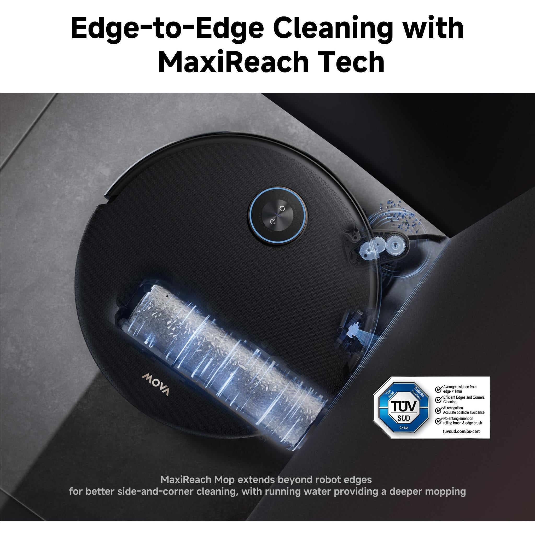 MOVA Z60 Ultra Wet & Dry Robotic Vacuum