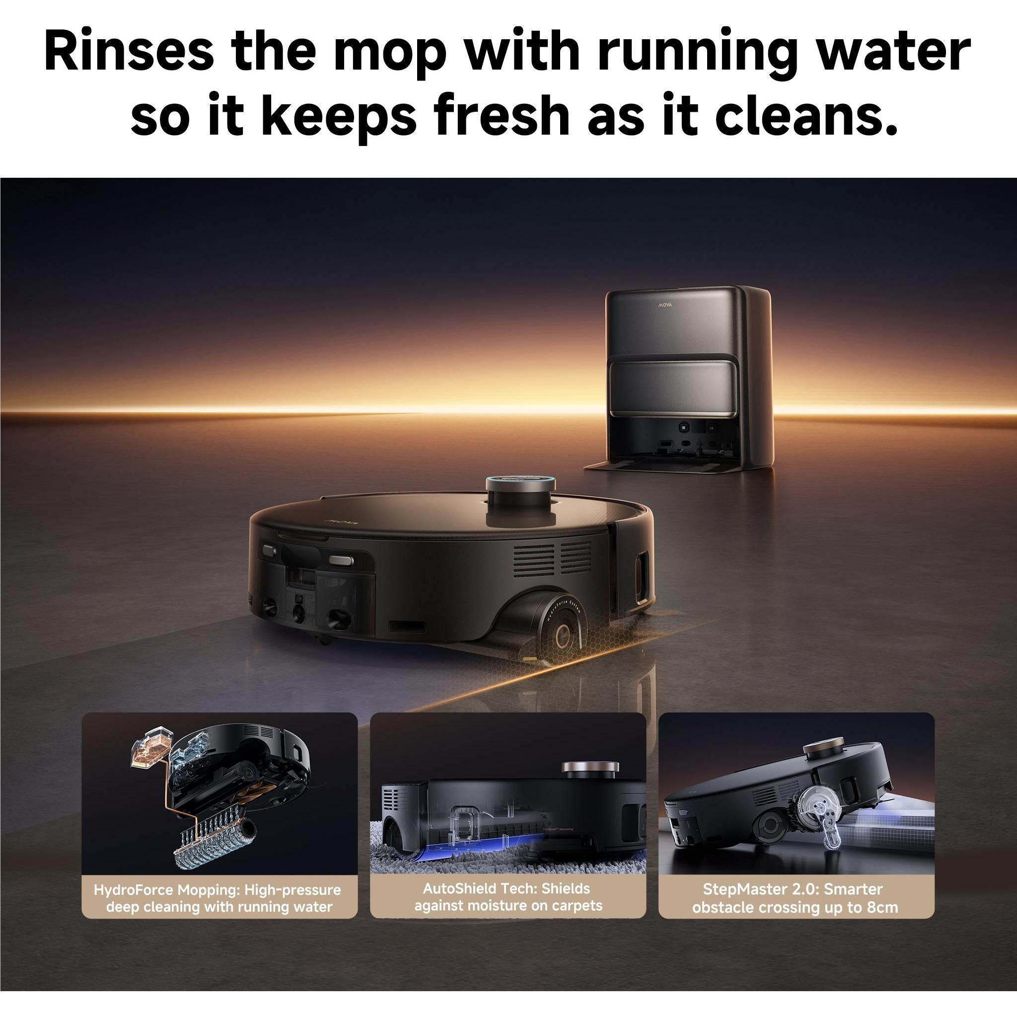 MOVA Z60 Ultra Wet & Dry Robotic Vacuum
