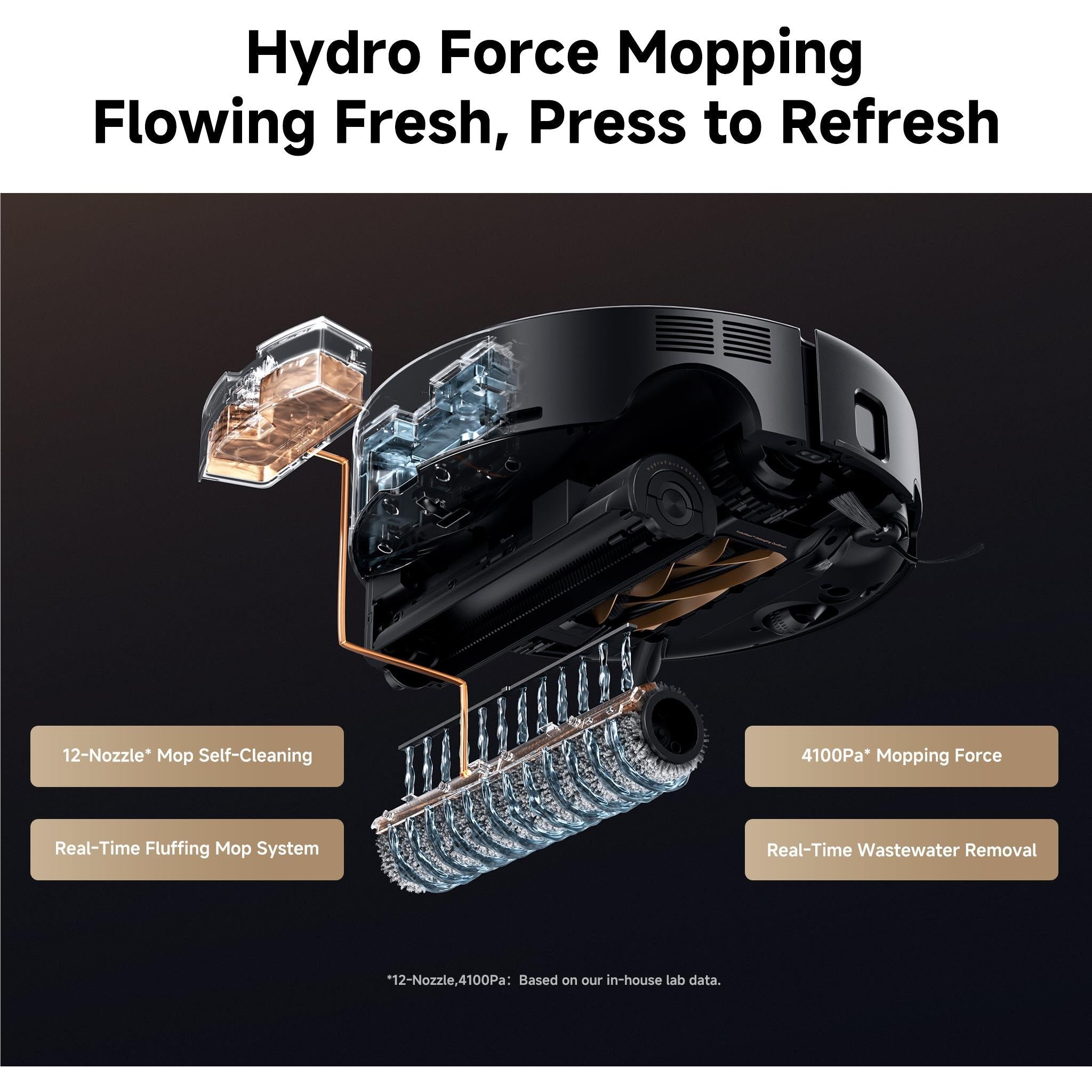 MOVA Z60 Ultra Wet & Dry Robotic Vacuum