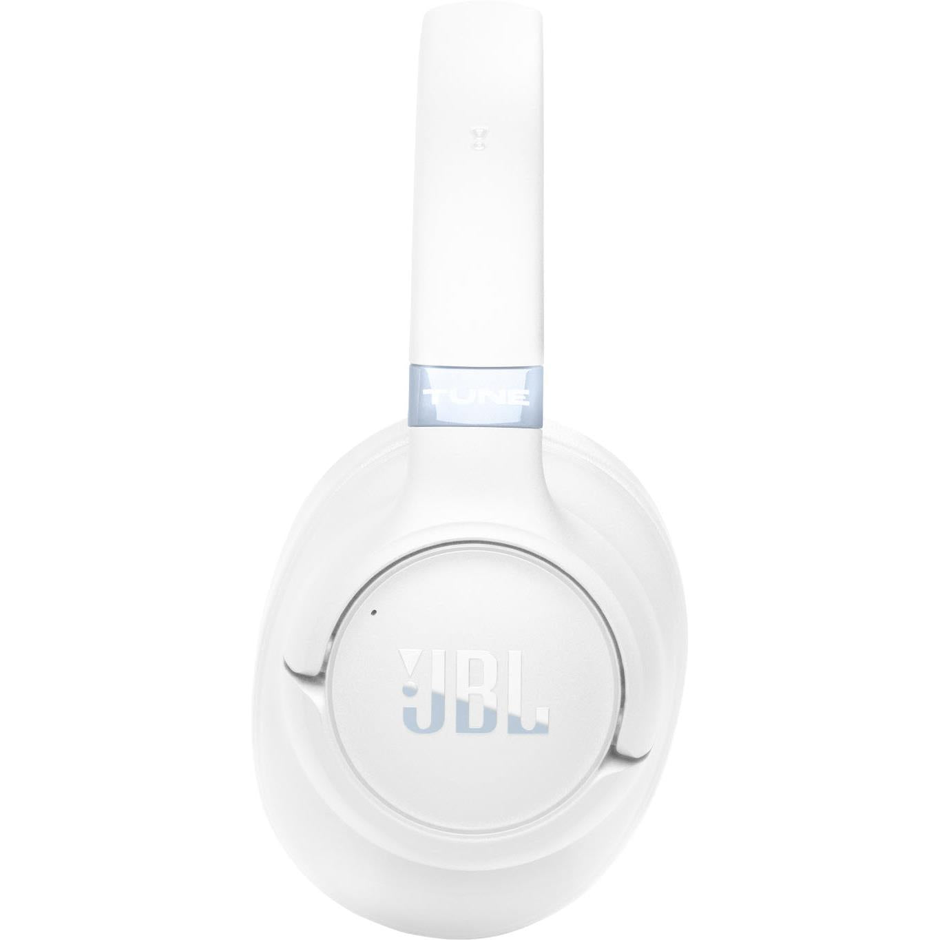 JBL Tune 780NC Wireless Over-Ear Noise Cancelling Headphones (White)