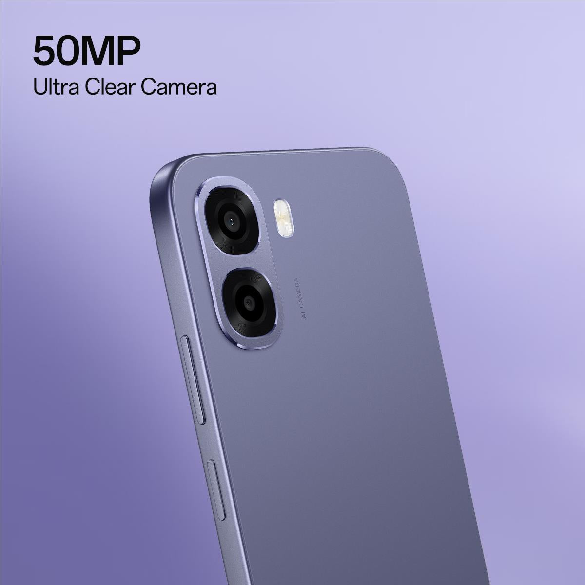 OPPO A6X 5G 128GB (Black Purple)