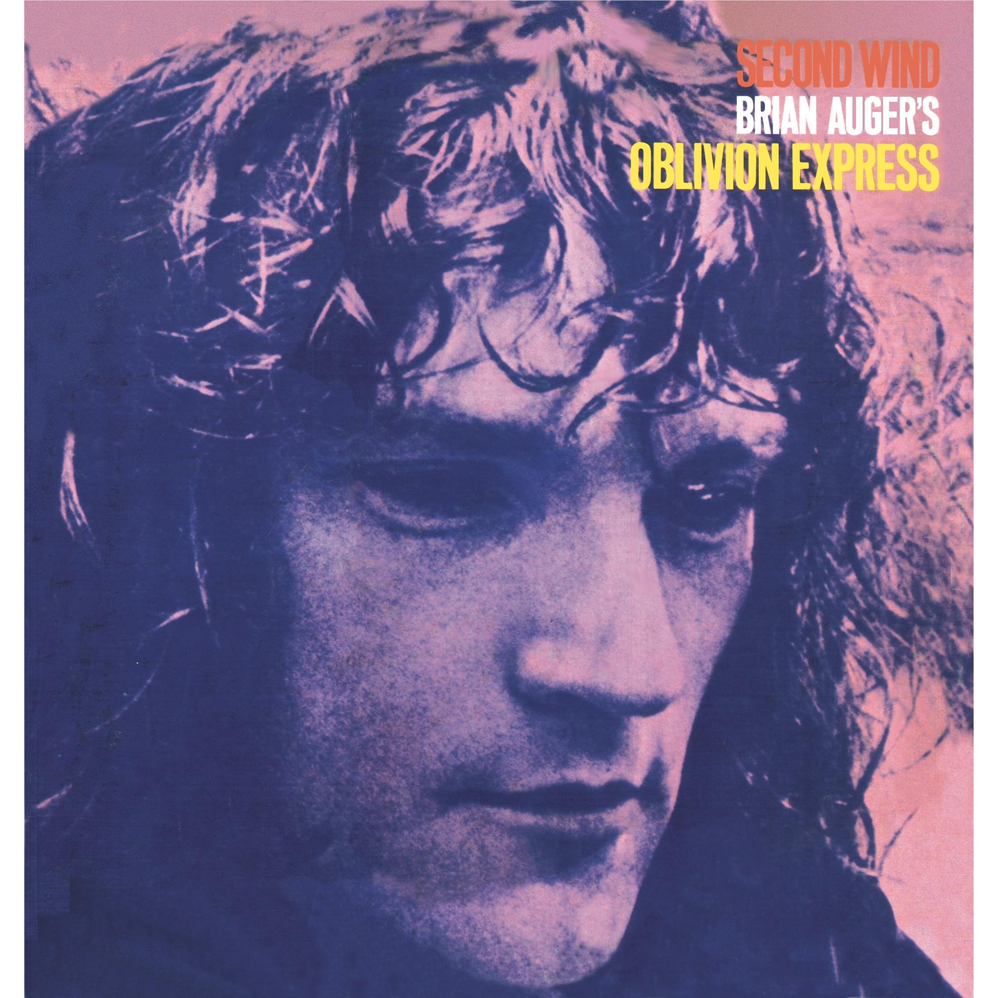 Second Wind (Vinyl) - By: Brian Auger