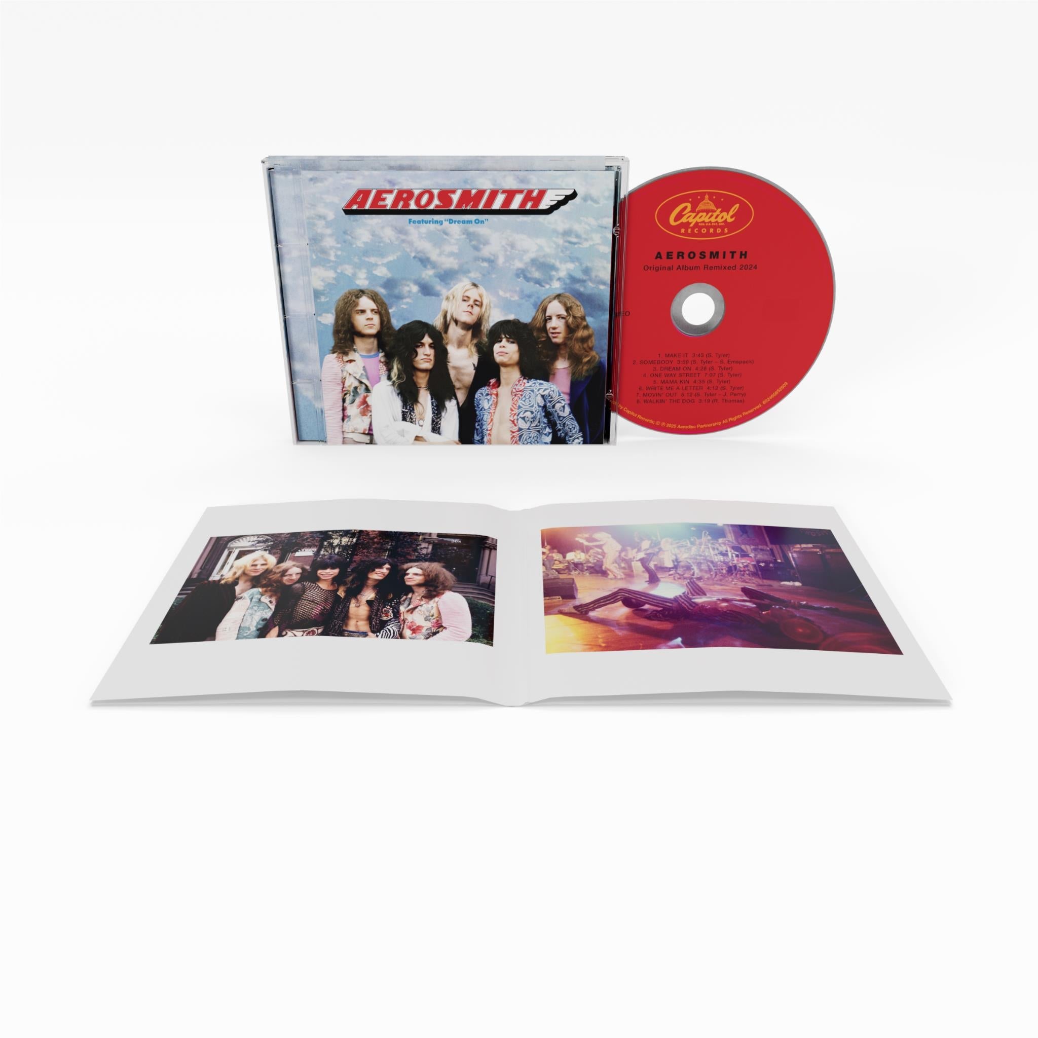 Aerosmith (Legendary Edition), By: Aerosmith