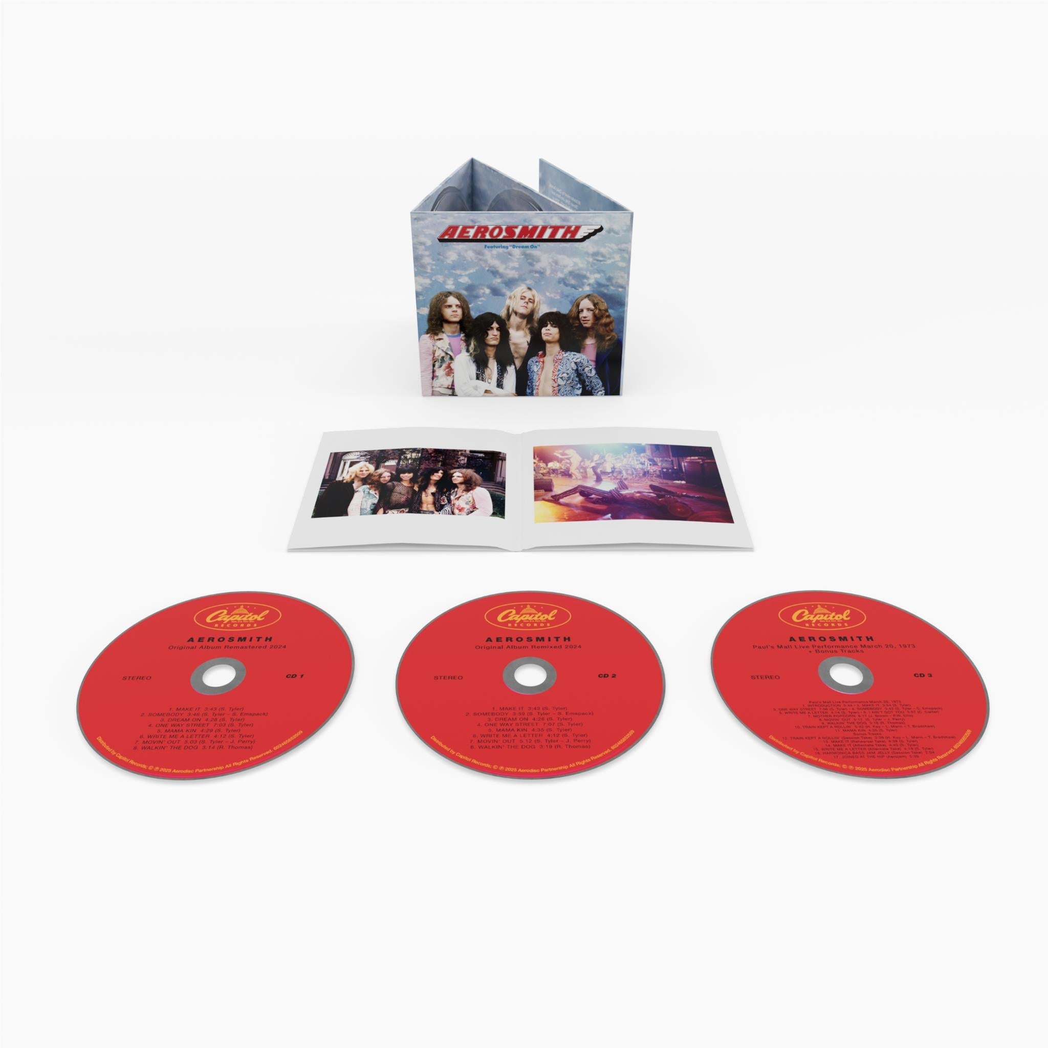 Aerosmith (Legendary Expanded Edition), By: Aerosmith