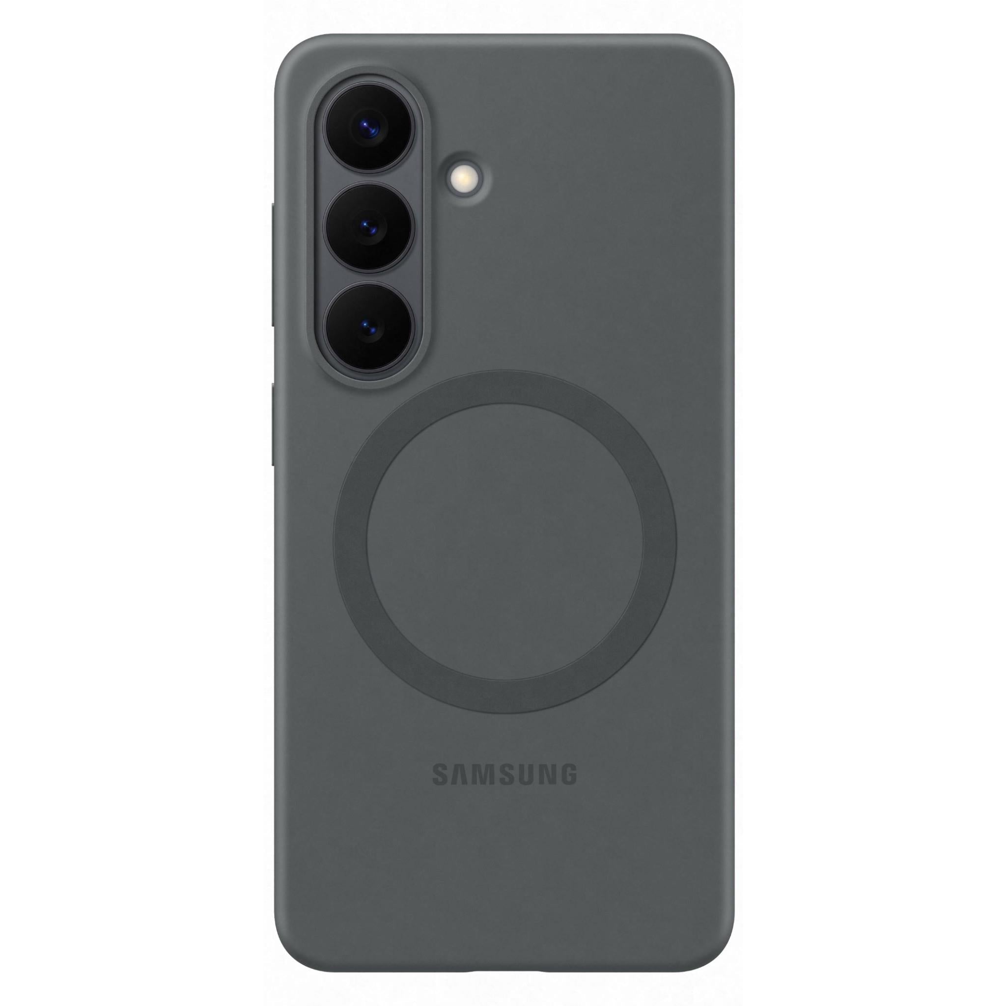 Samsung Silicone Magnet Case for Galaxy S26 (Black)