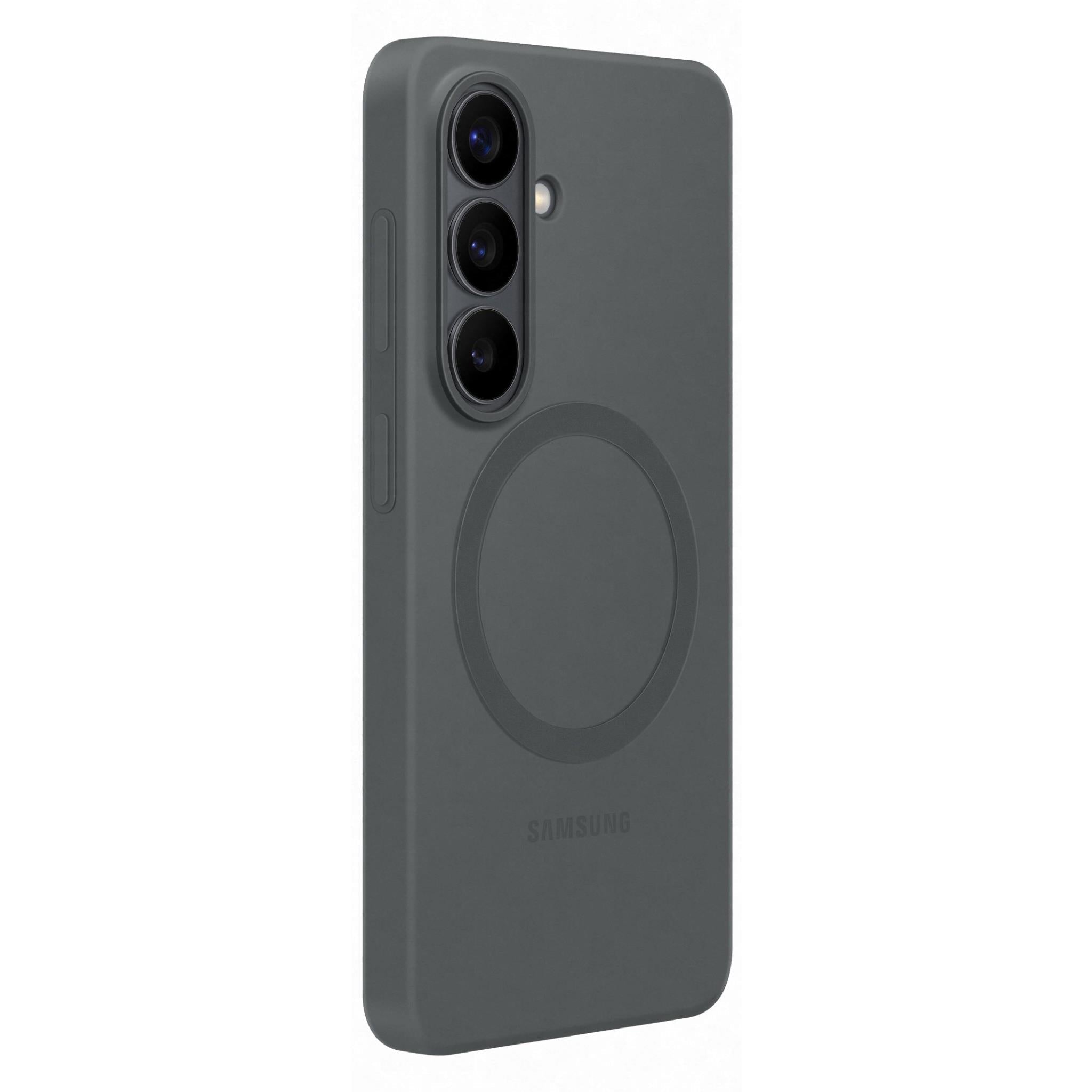 Samsung Silicone Magnet Case for Galaxy S26 (Black)