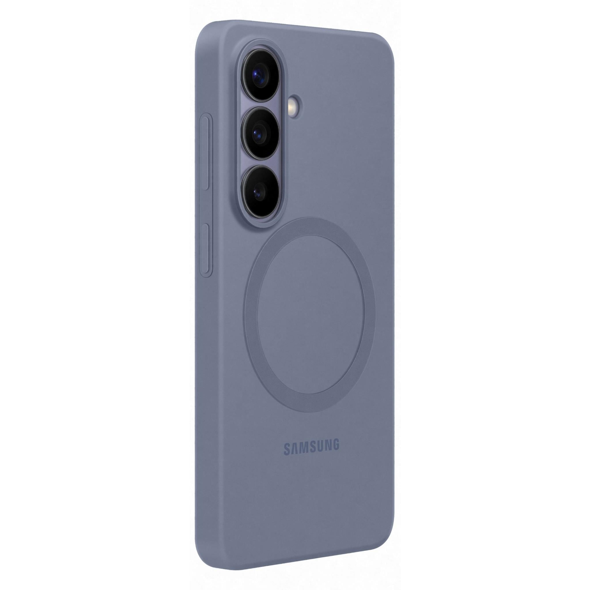 Samsung Silicone Magnet Case for Galaxy S26 (Blue Violet)