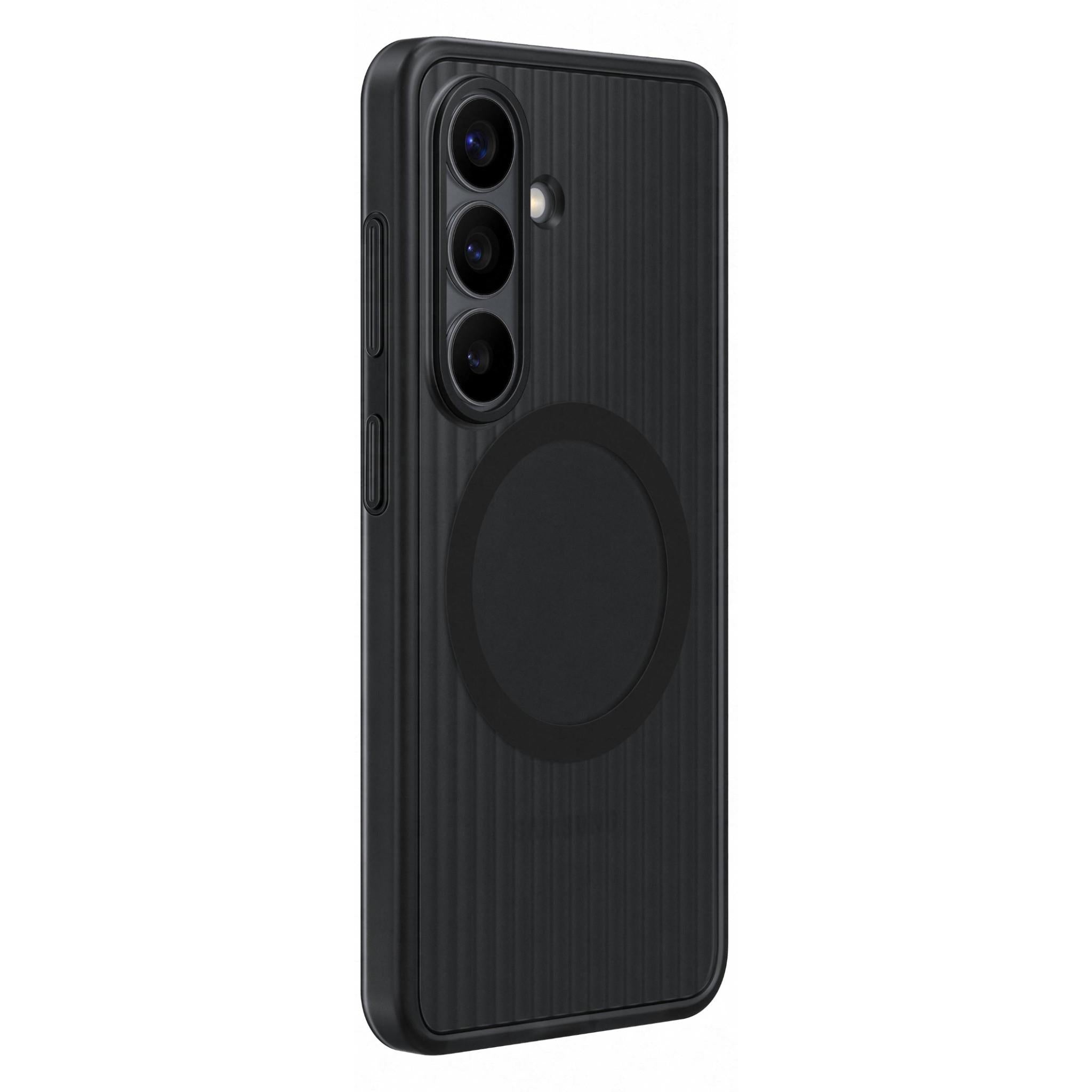 Samsung Rugged Magnet Case for Galaxy S26 (Black)