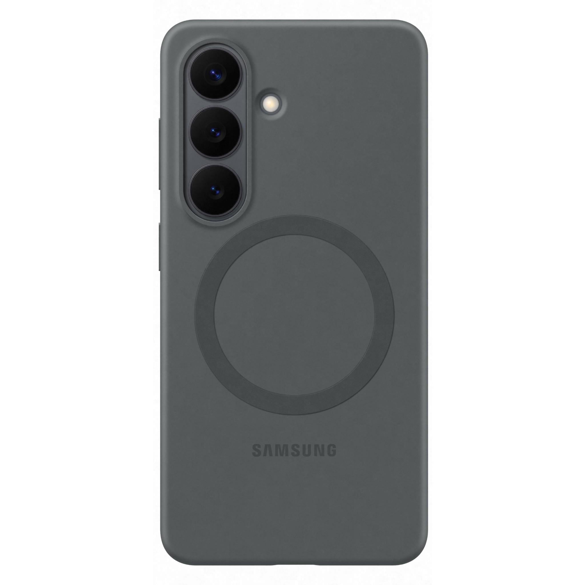 Samsung Silicone Magnet Case for Galaxy S26+ in black - Phone Cases & Covers at Tech Supply Shed NZ