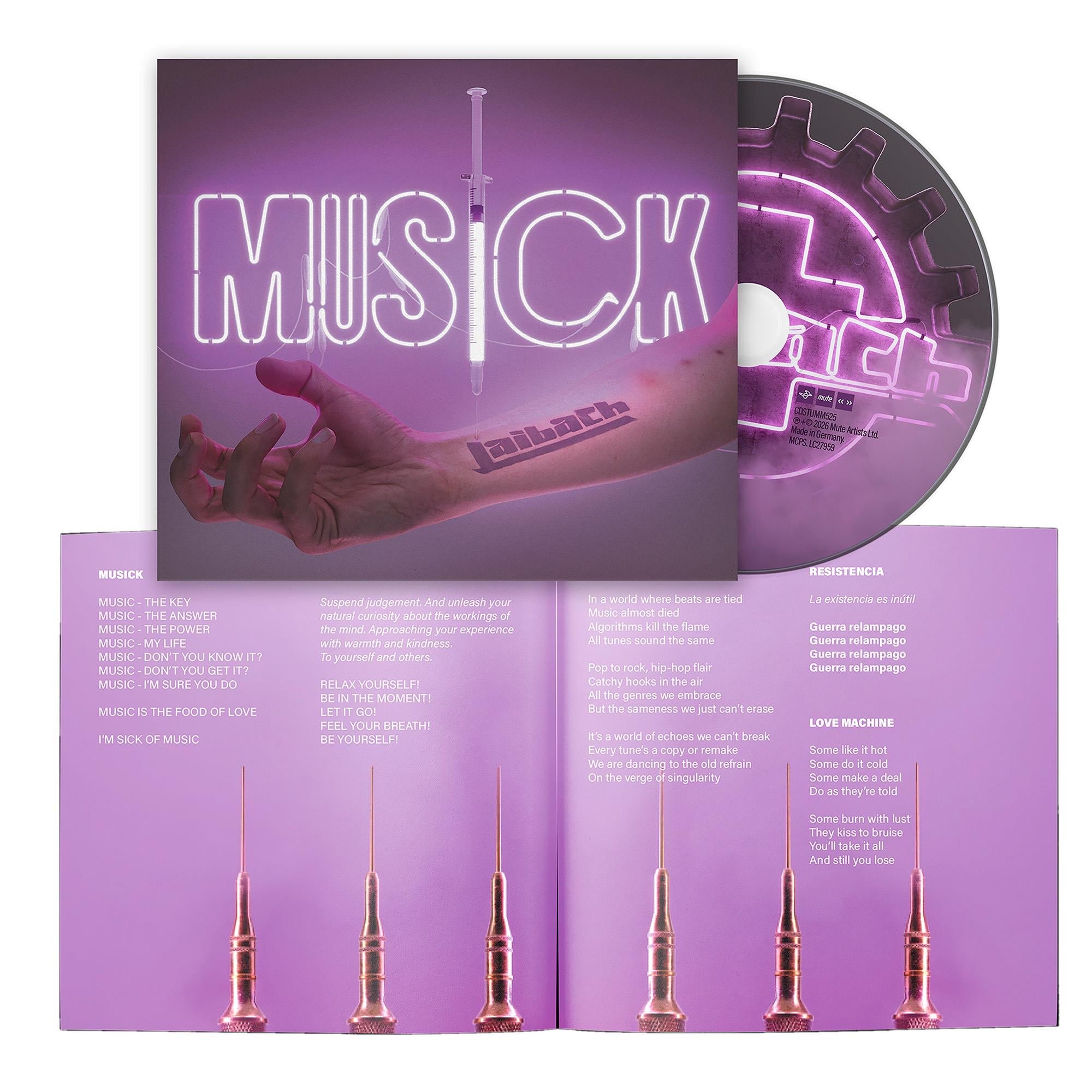 MUSICK,  By: Laibach