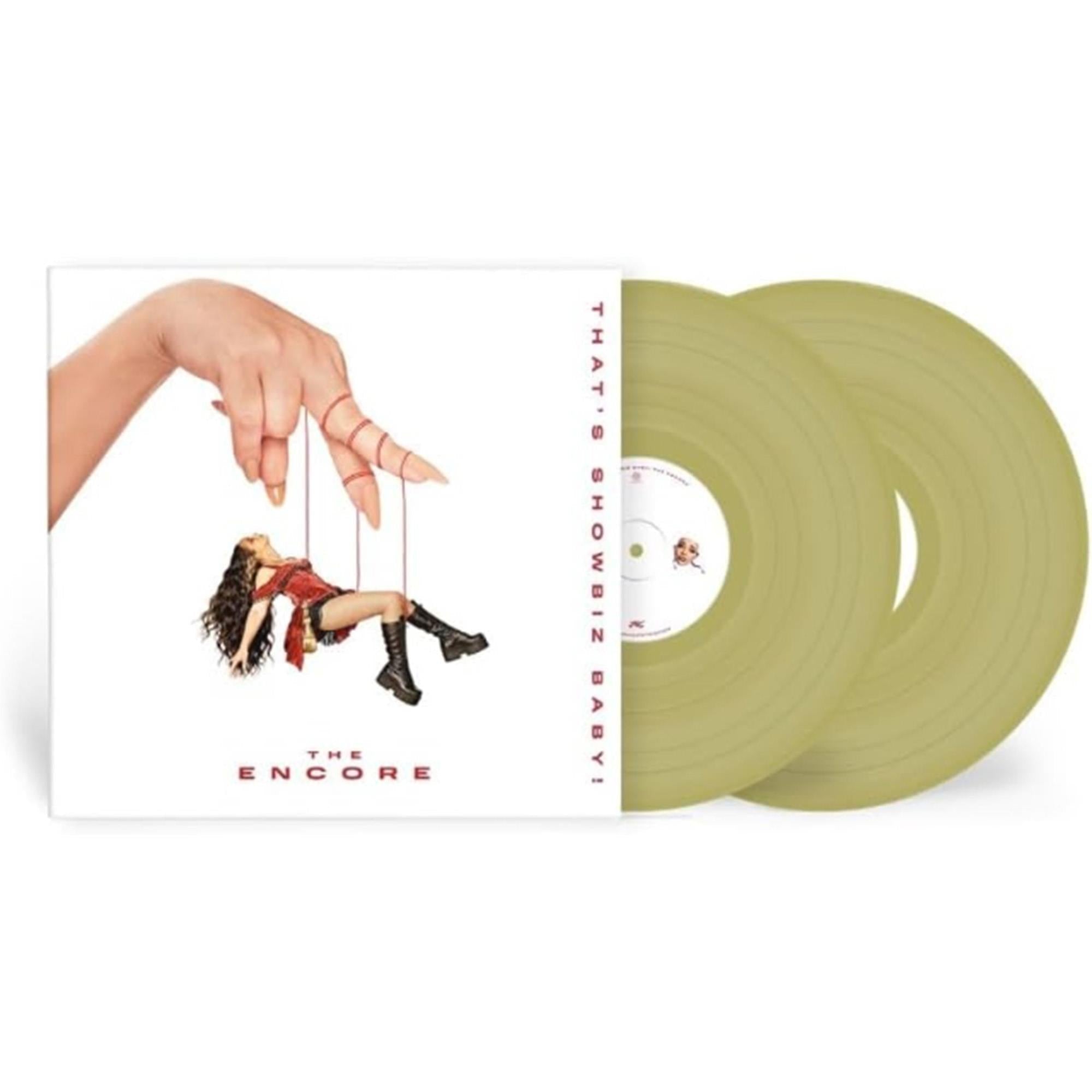 That's Showbiz Baby! The Encore (Gold Vinyl) - By: Jade