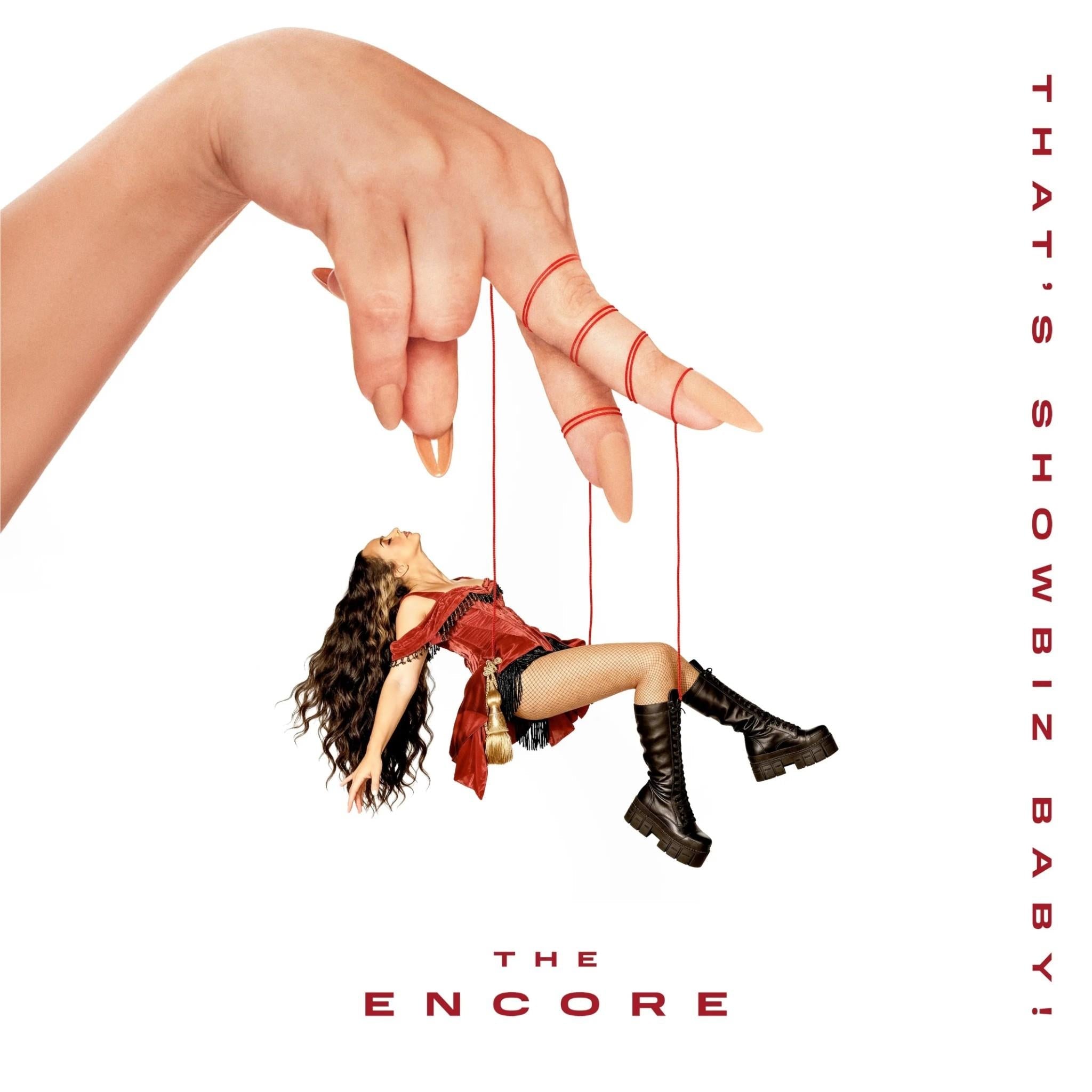 That's Showbiz Baby! The Encore (Gold Vinyl) - By: Jade