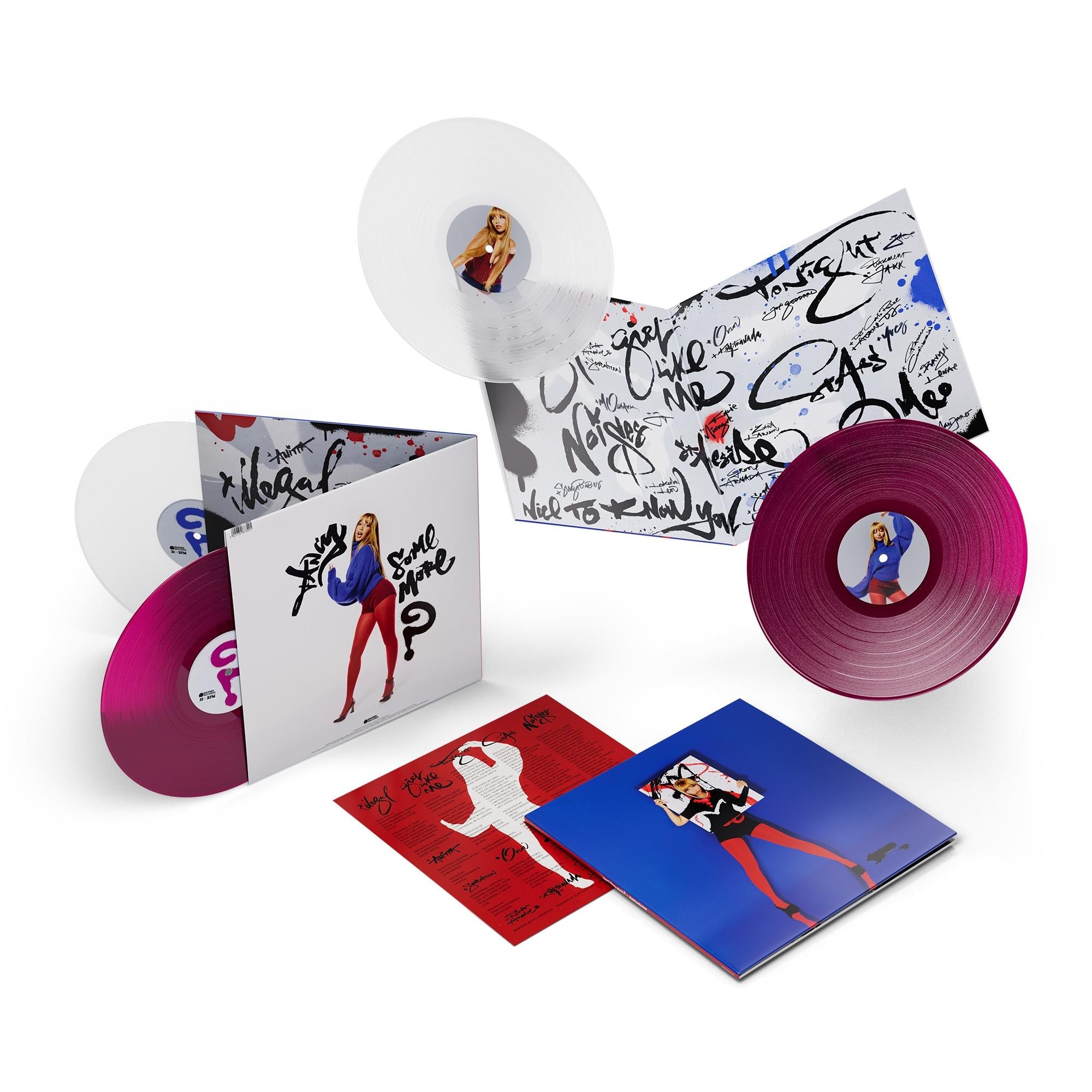 Fancy Some More? (Limited Purple Vinyl) - By: Pinkpantheress