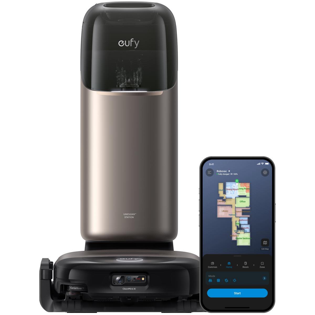 Eufy Omni S2 Robotic Vacuum