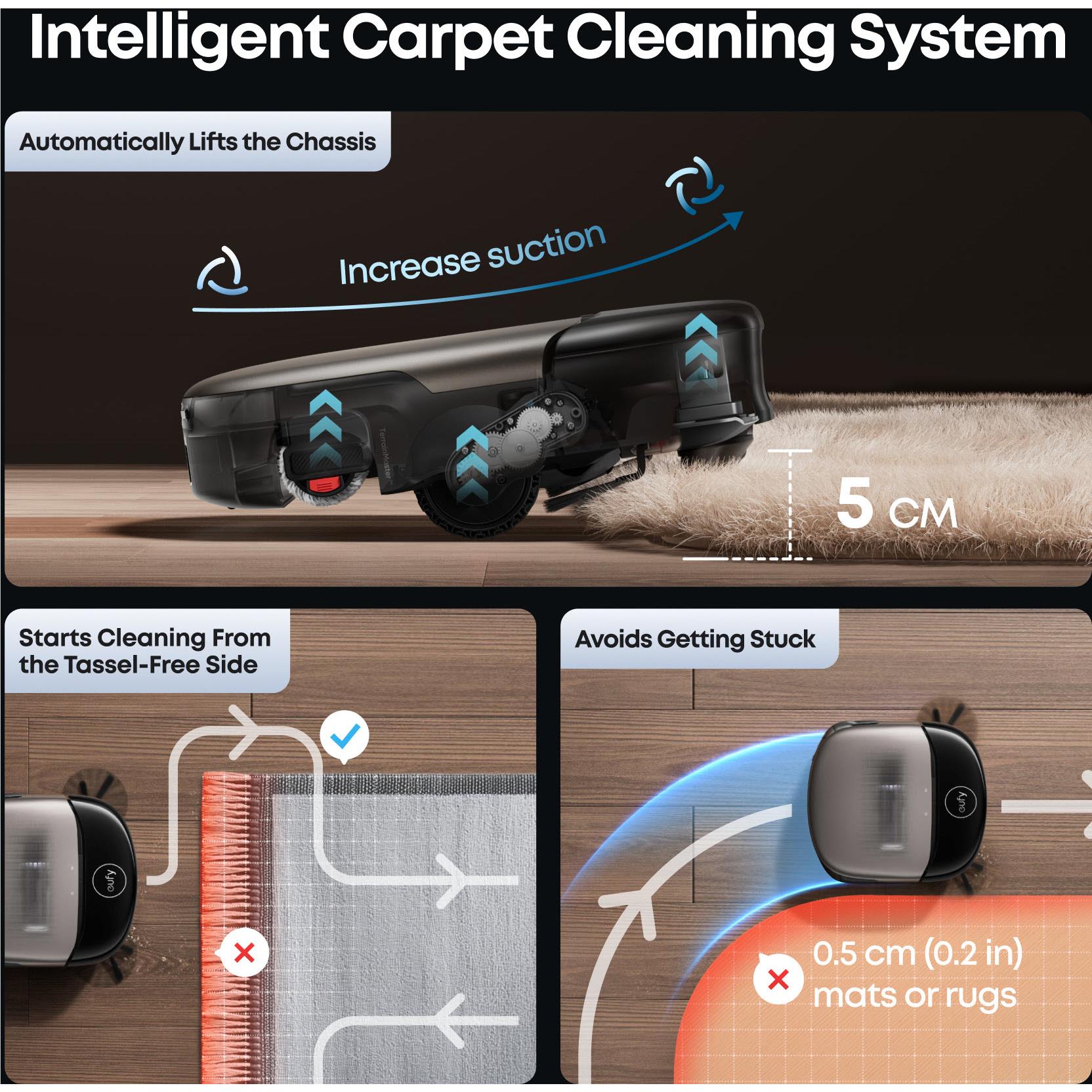 Eufy Omni S2 Robotic Vacuum