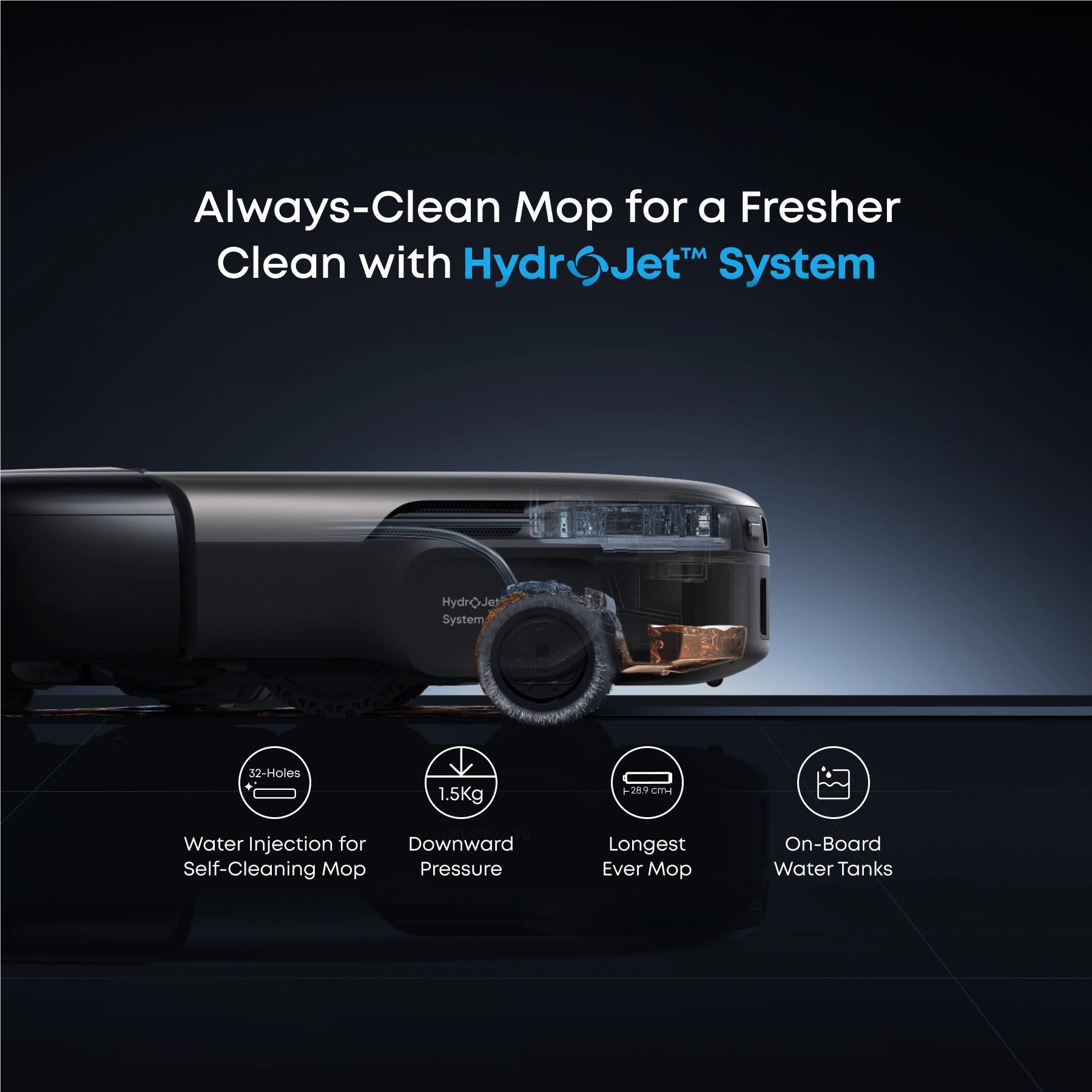 Eufy Omni S2 Robotic Vacuum