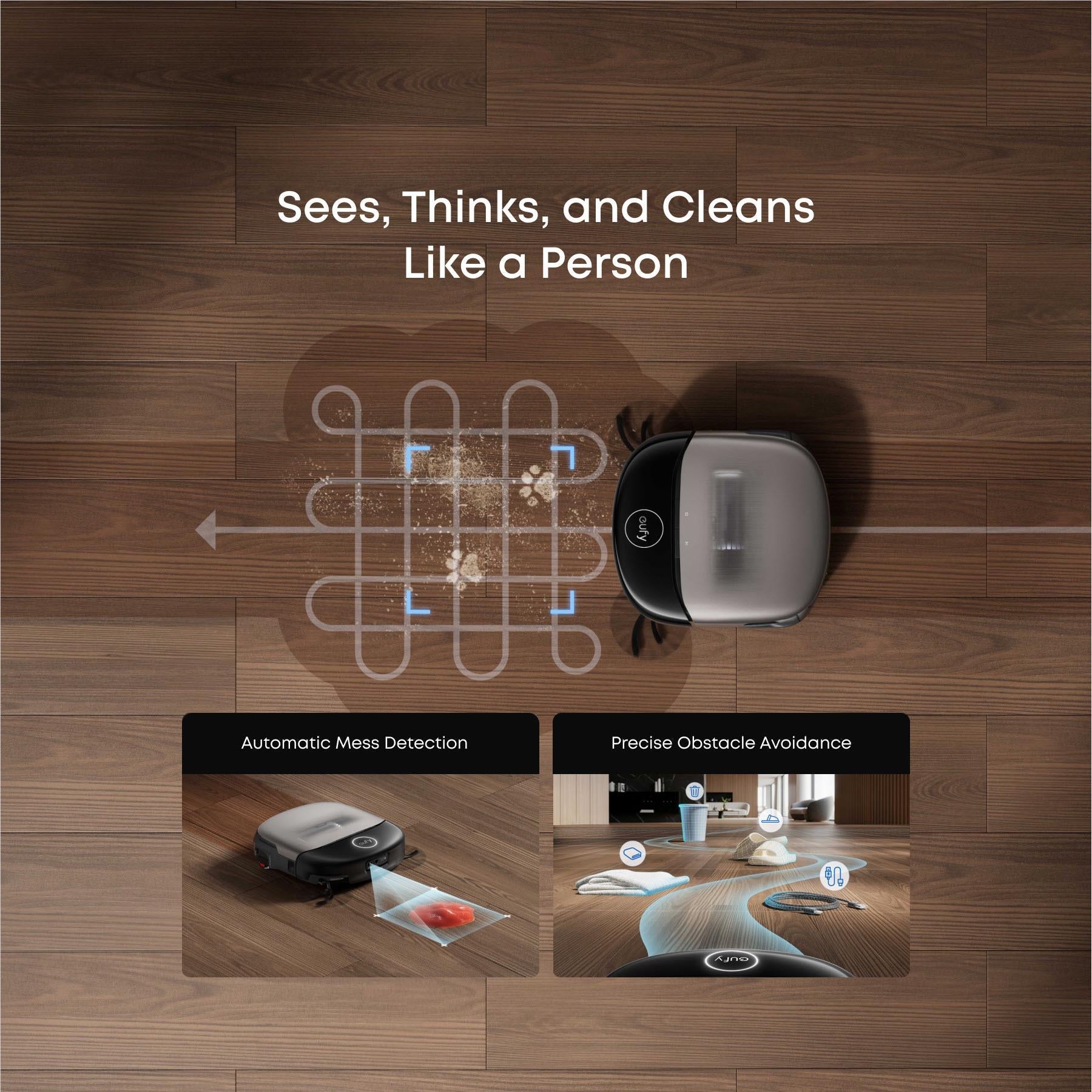 Eufy Omni S2 Robotic Vacuum