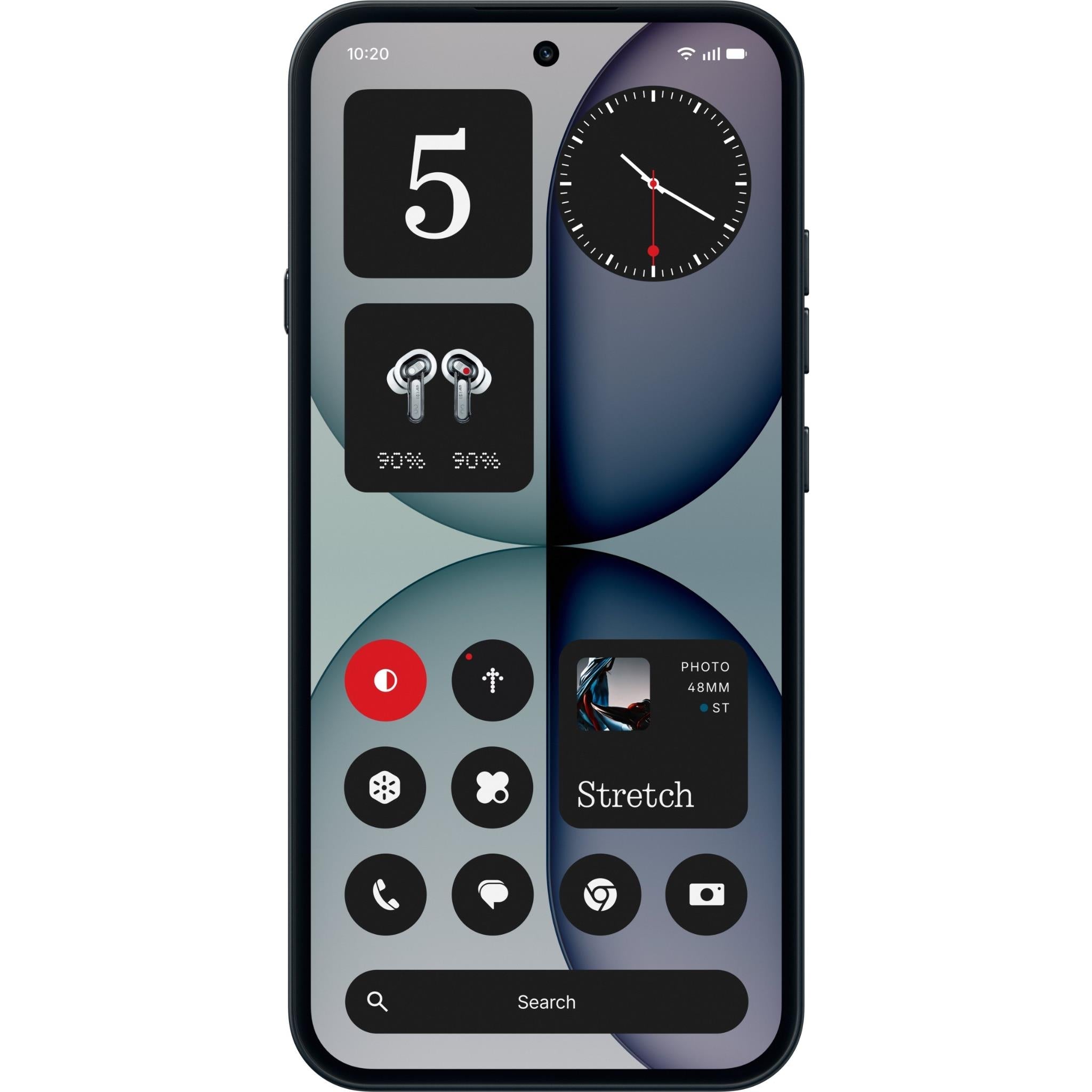 NOTHING Phone (4a) 5G 8+ 128GB (Black)