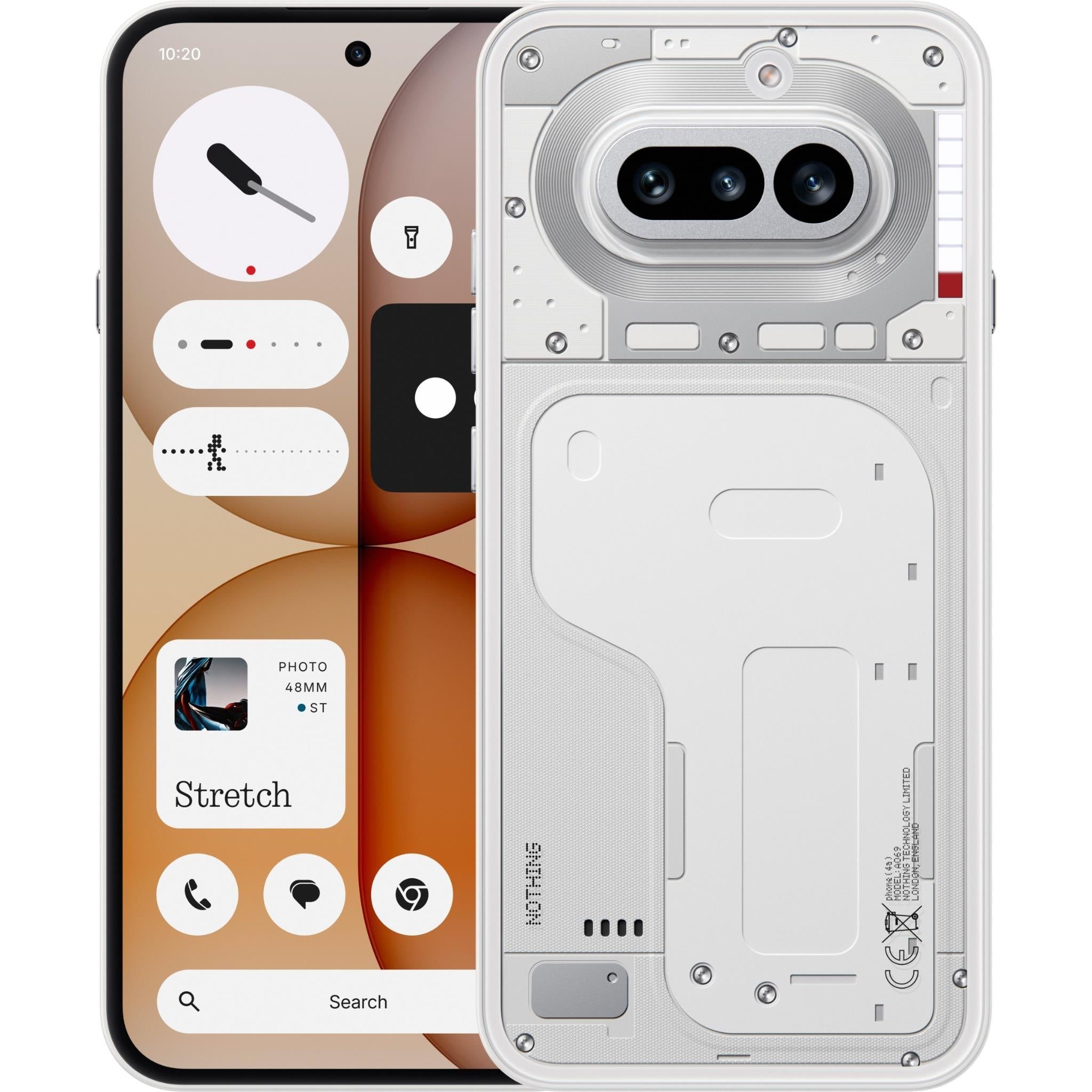 NOTHING Phone (4a) 5G 8+ 128GB (White)