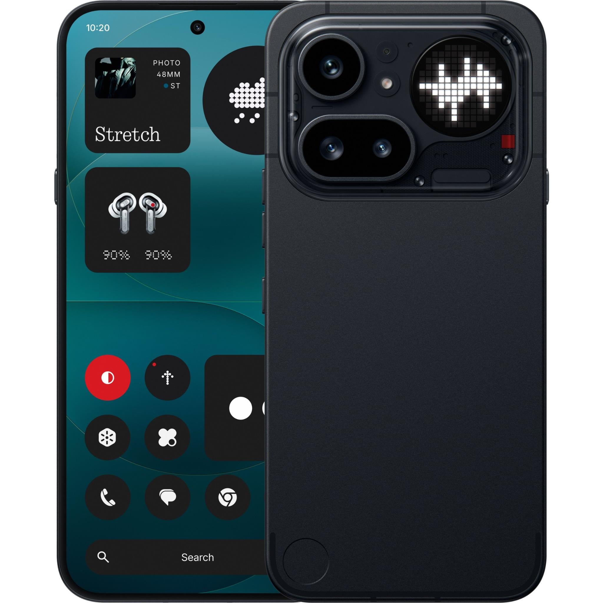 Nothing Phone (4a) Pro 5G 256GB smartphone in Black - Mobile Phones at Tech Supply Shed NZ