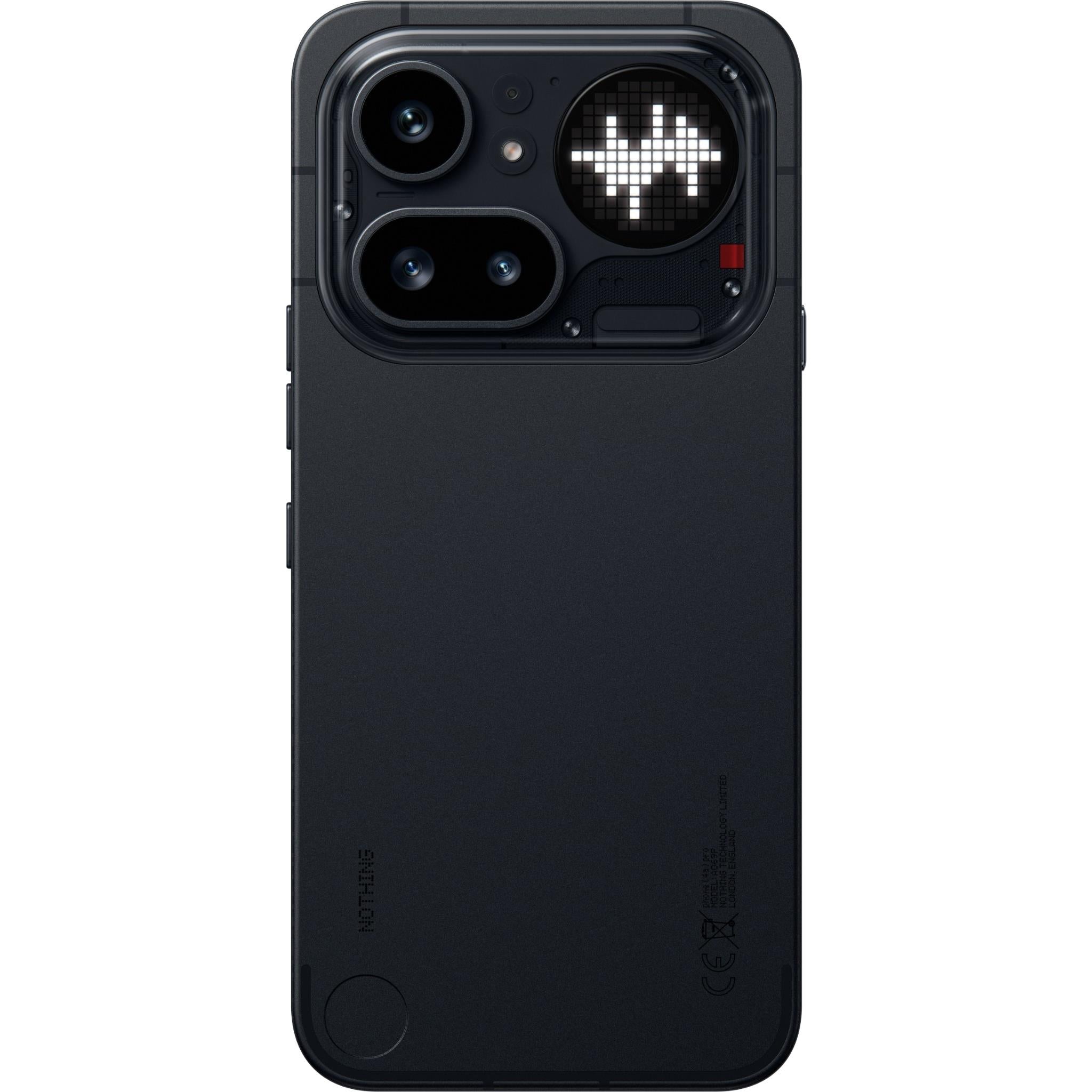 Nothing Phone (4a) Pro 5G 256GB smartphone in Black, image 2 - Mobile Phones at Tech Supply Shed NZ