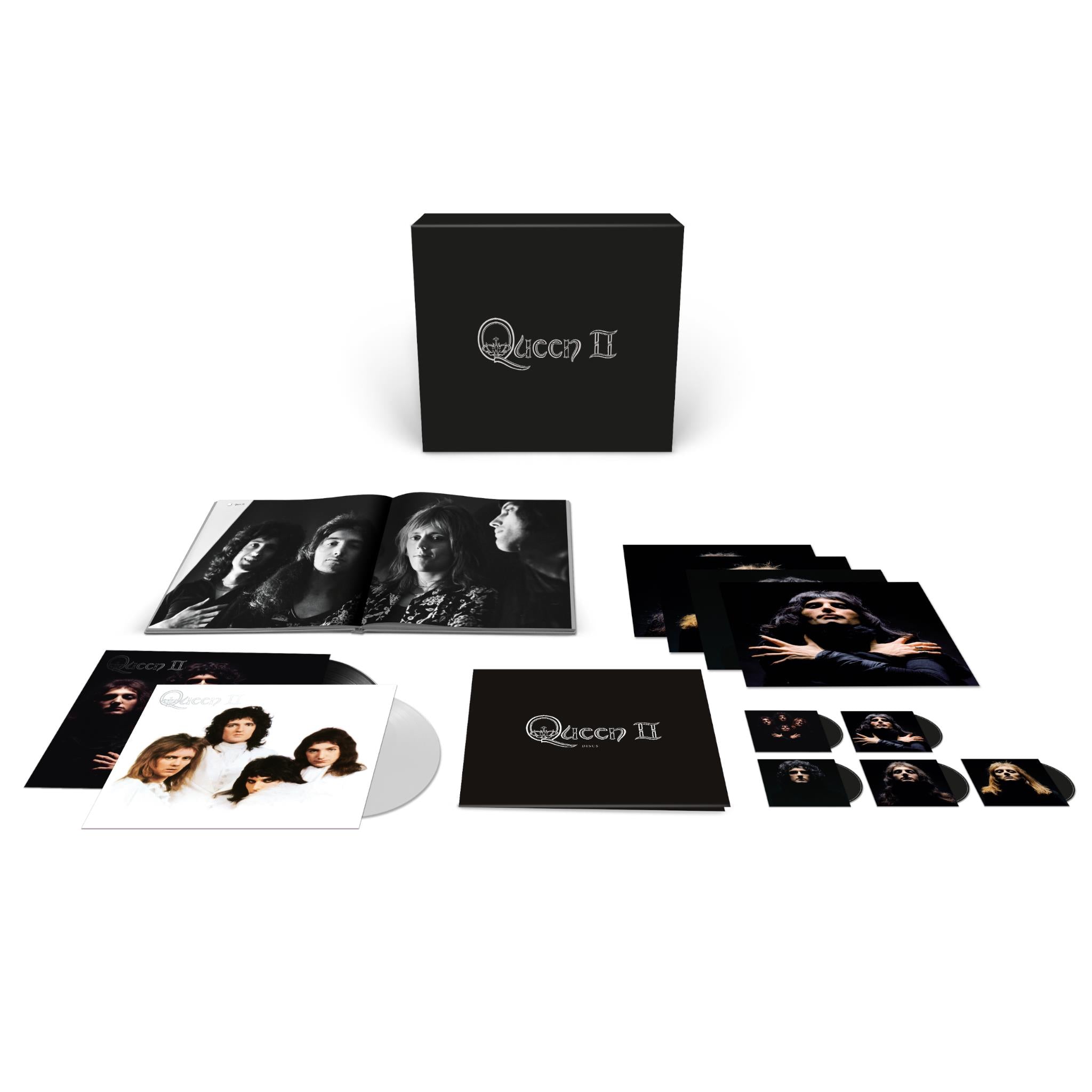 Queen II (2026 Mix Collectors Edition Box Set) - By: Queen