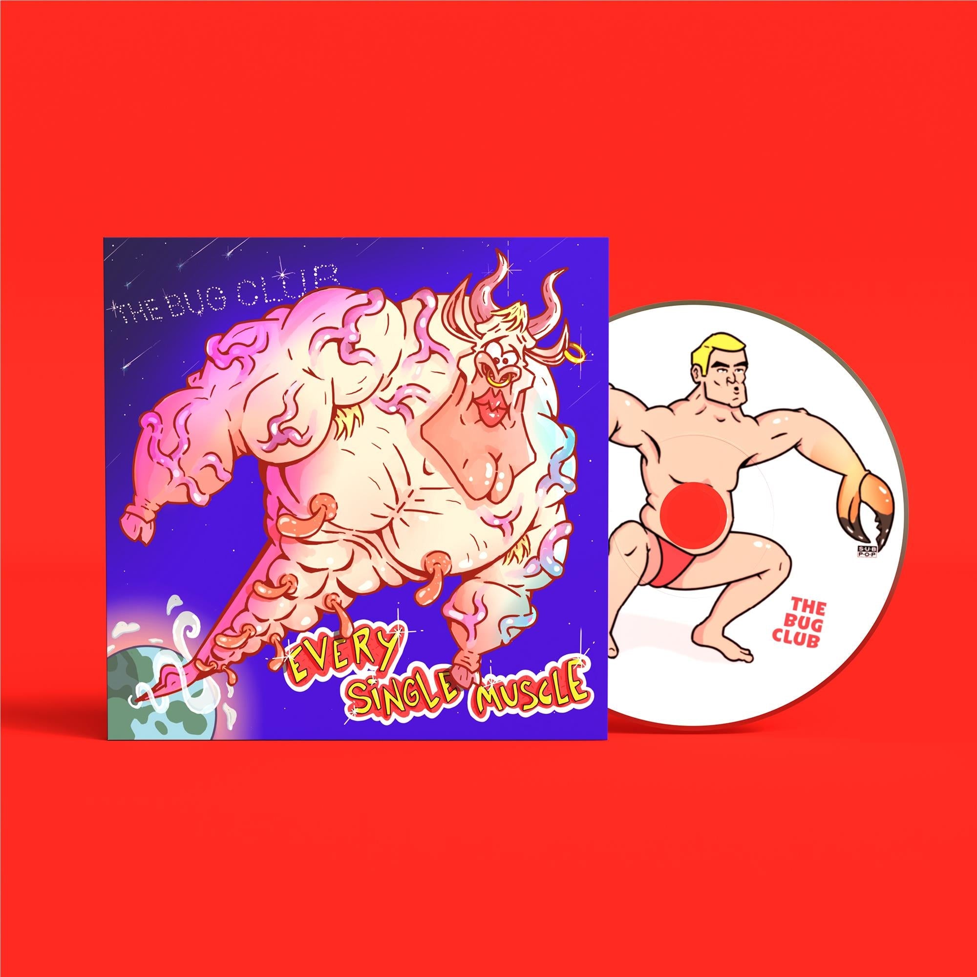 Every Single Muscle, By: The Bug Club