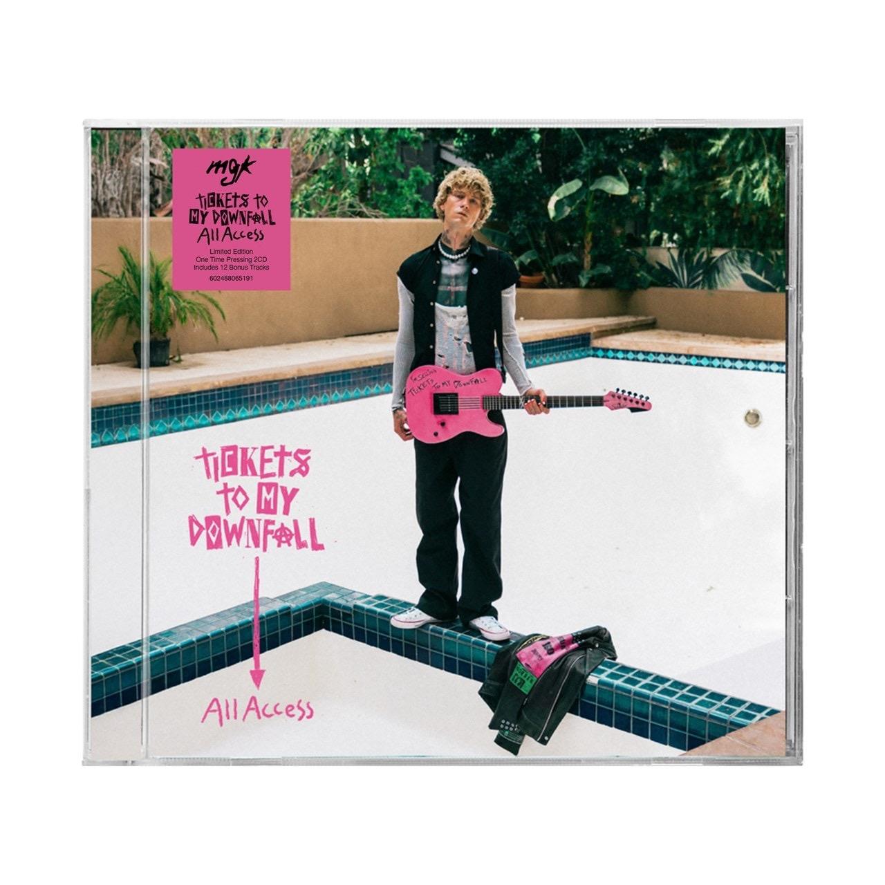 Tickets To My Downfall (All Access),  By: Mgk