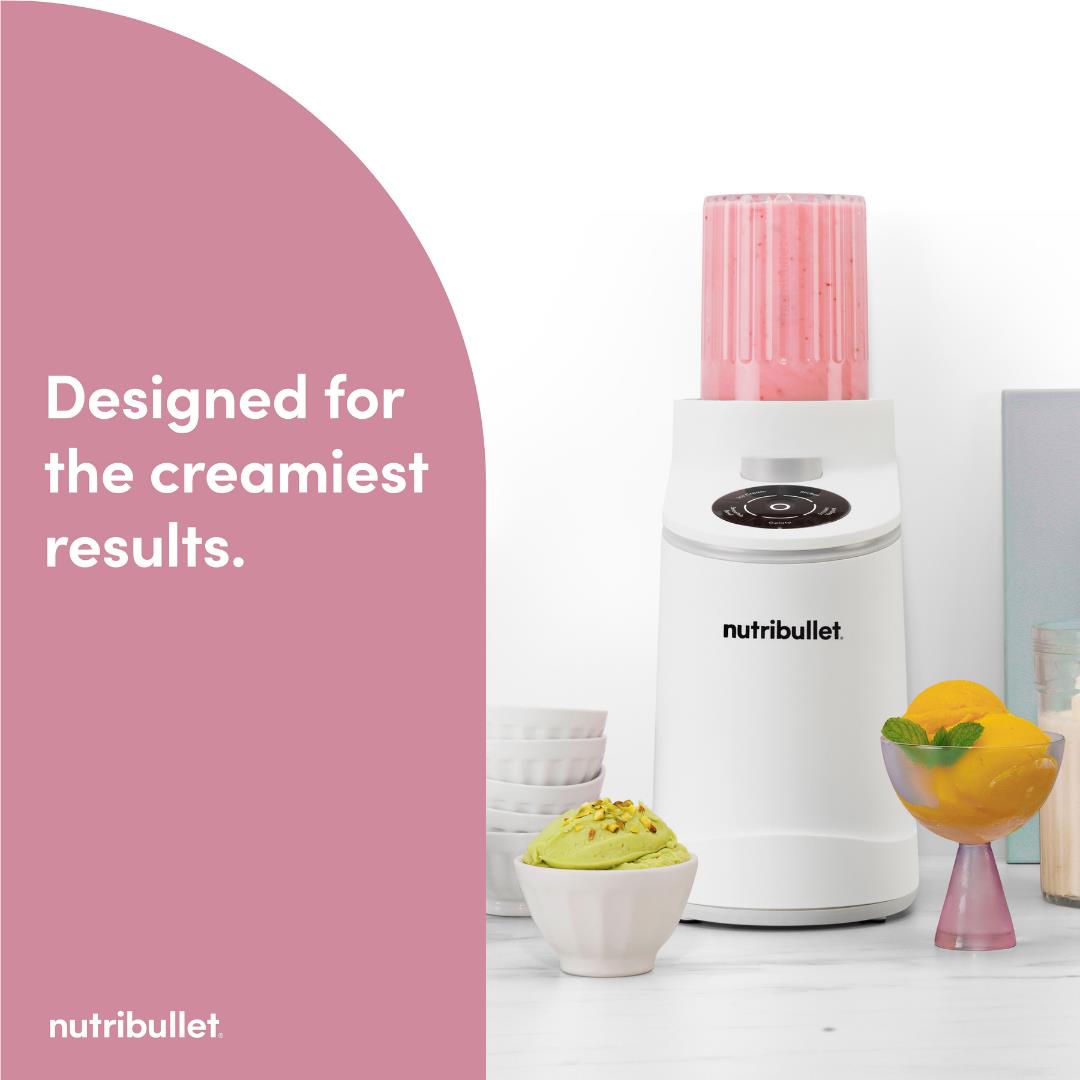 NutriBullet Chill Ice Cream Maker