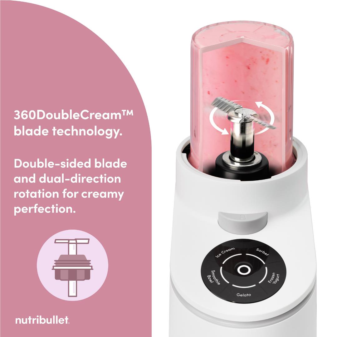NutriBullet Chill Ice Cream Maker