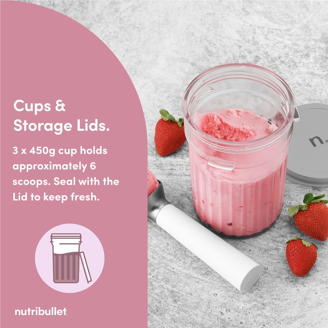 NutriBullet Chill Ice Cream Maker