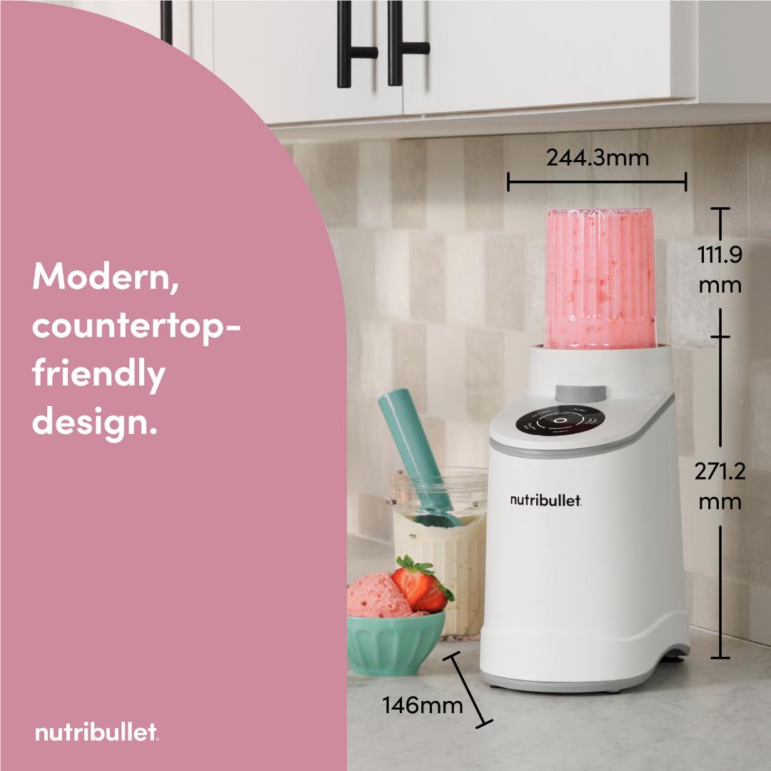 NutriBullet Chill Ice Cream Maker