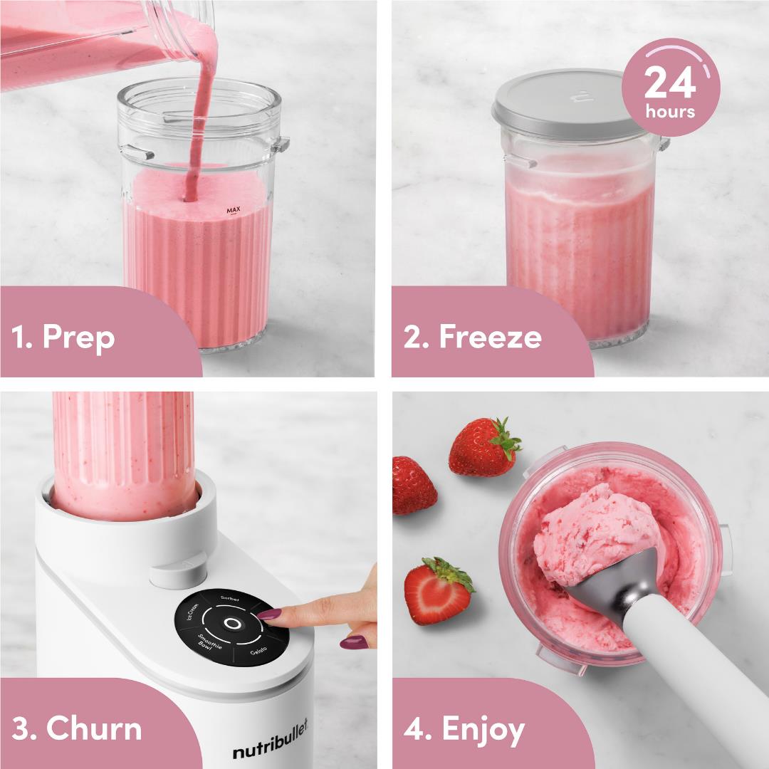NutriBullet Chill Ice Cream Maker