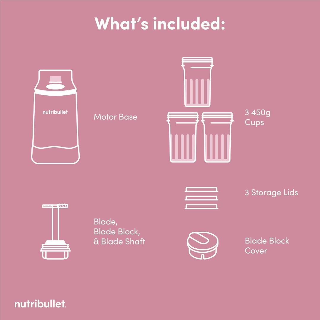 NutriBullet Chill Ice Cream Maker