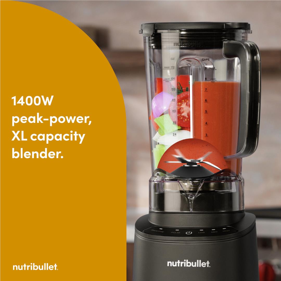 NutriBullet Powercore Blender (Black)