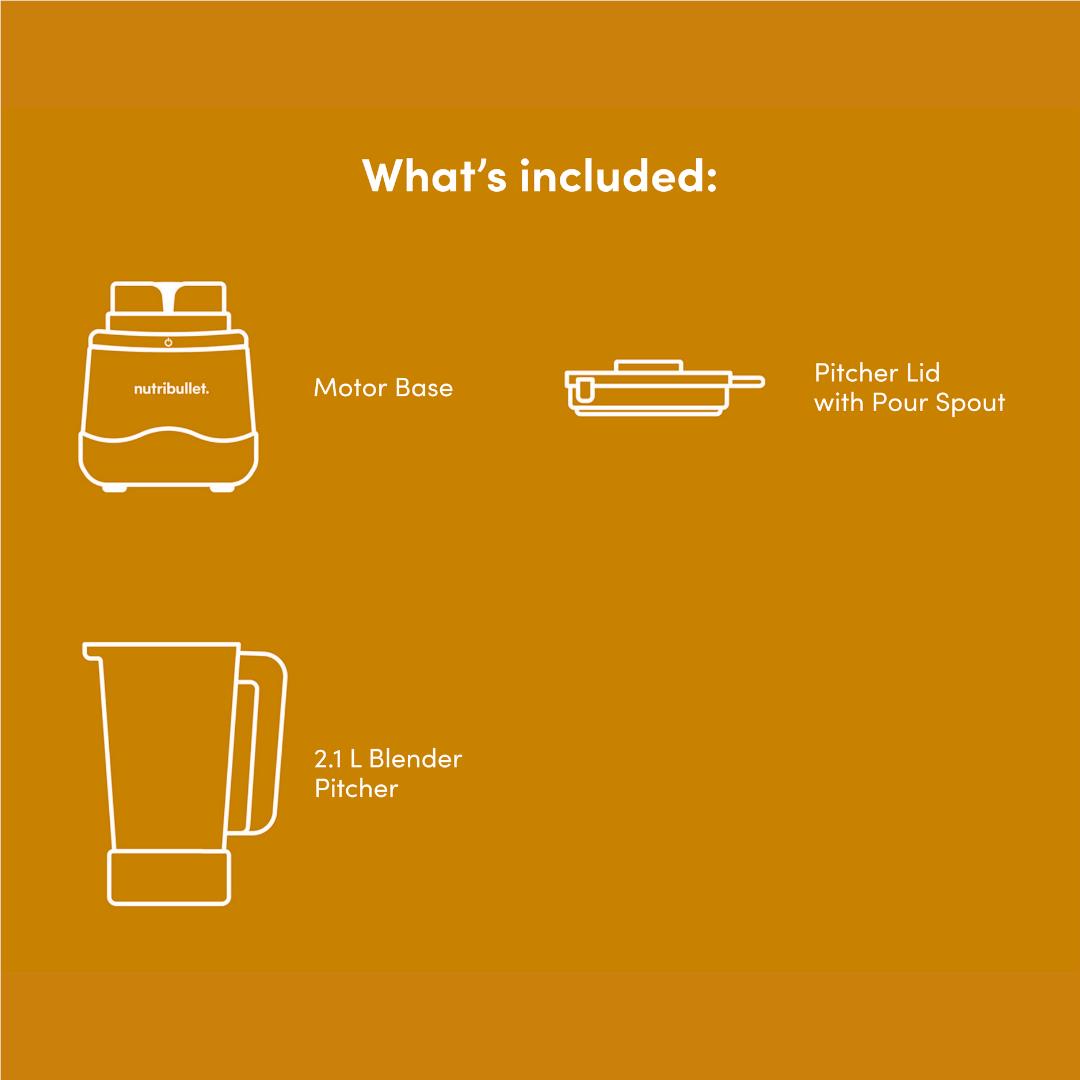 NutriBullet Powercore Blender (Black)