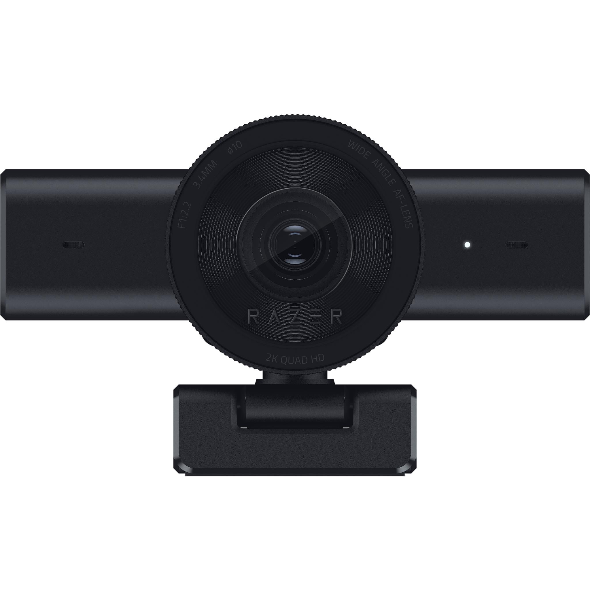 Razer Kiyo V2 X Full HD Plug and Play Webcam (Black)