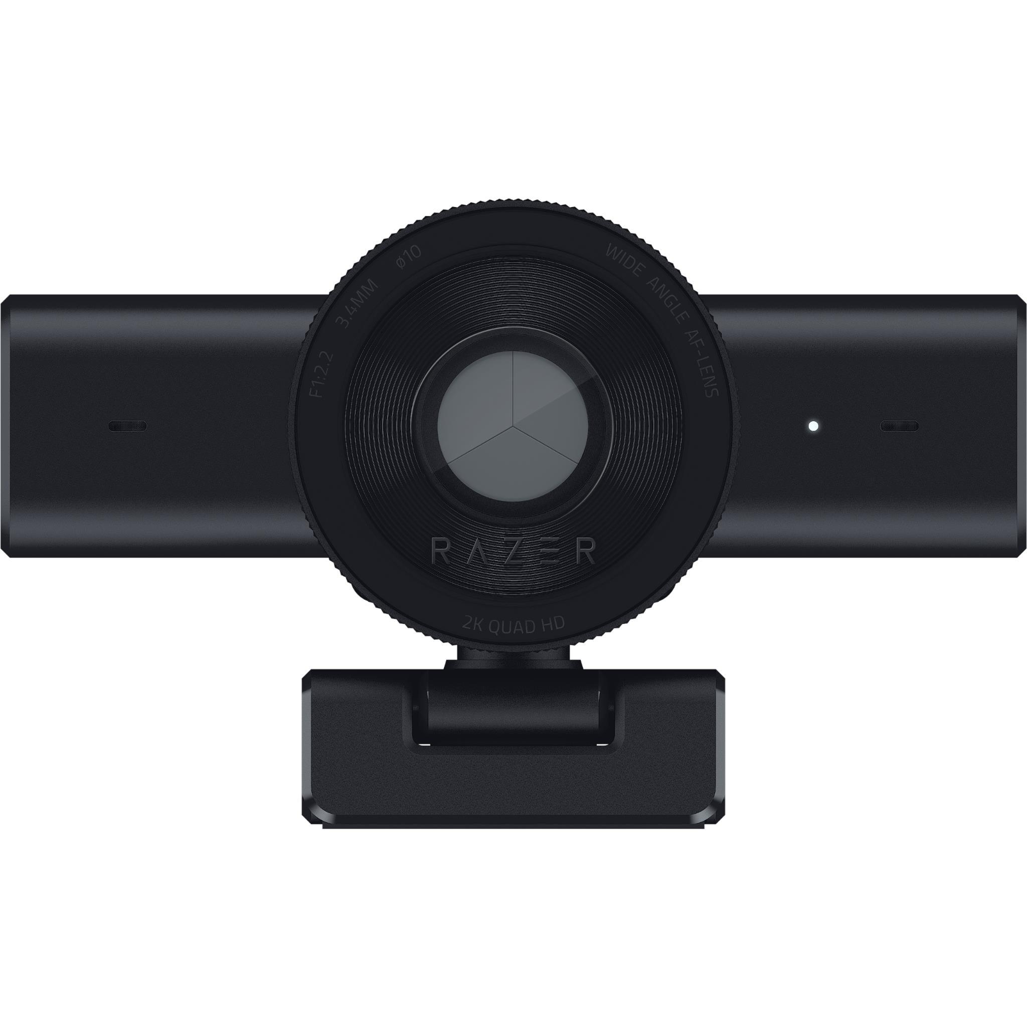 Razer Kiyo V2 X Full HD Plug and Play Webcam (Black)
